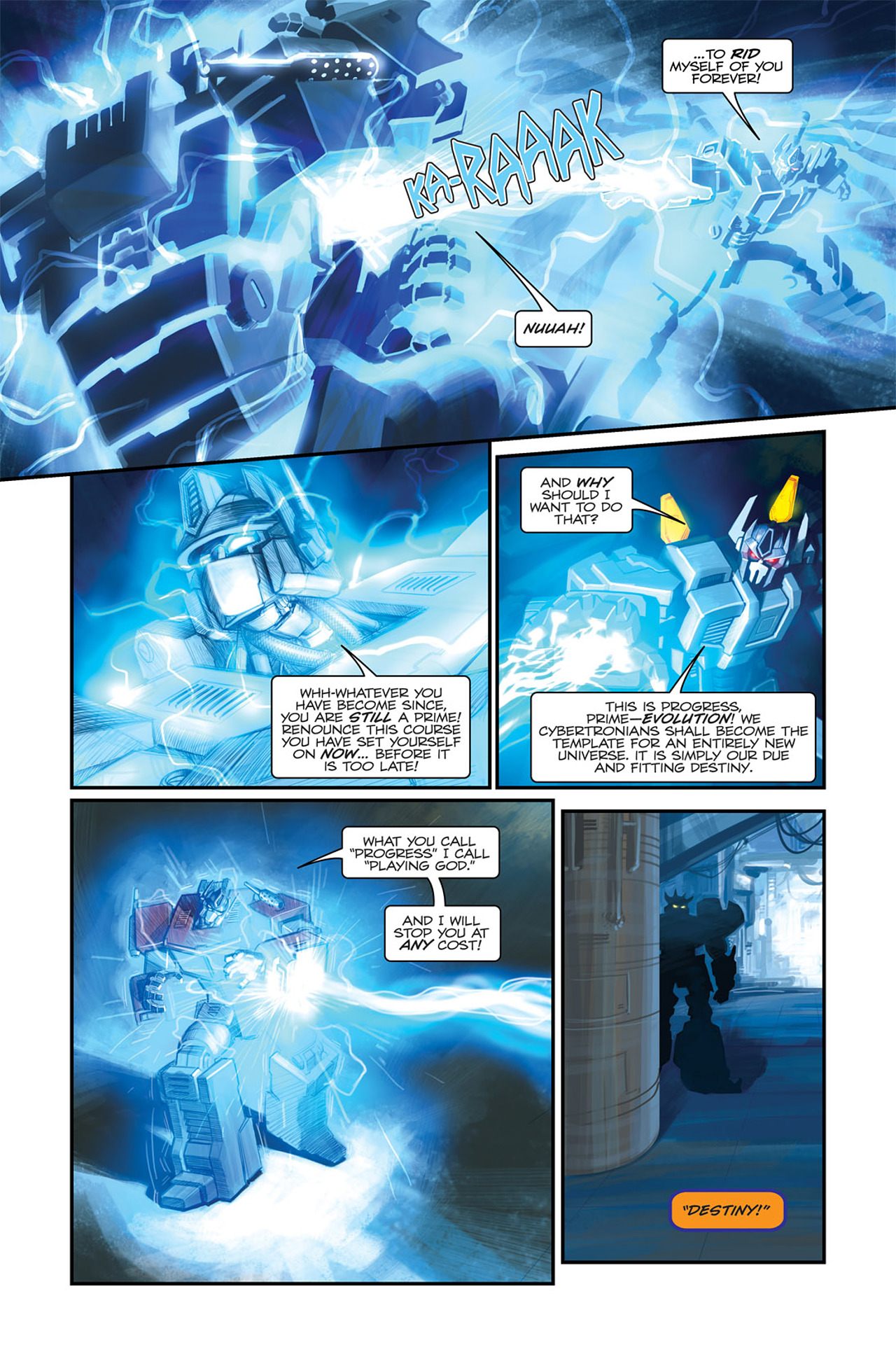 Read online Transformers Spotlight: Sideswipe comic -  Issue # Full - 14