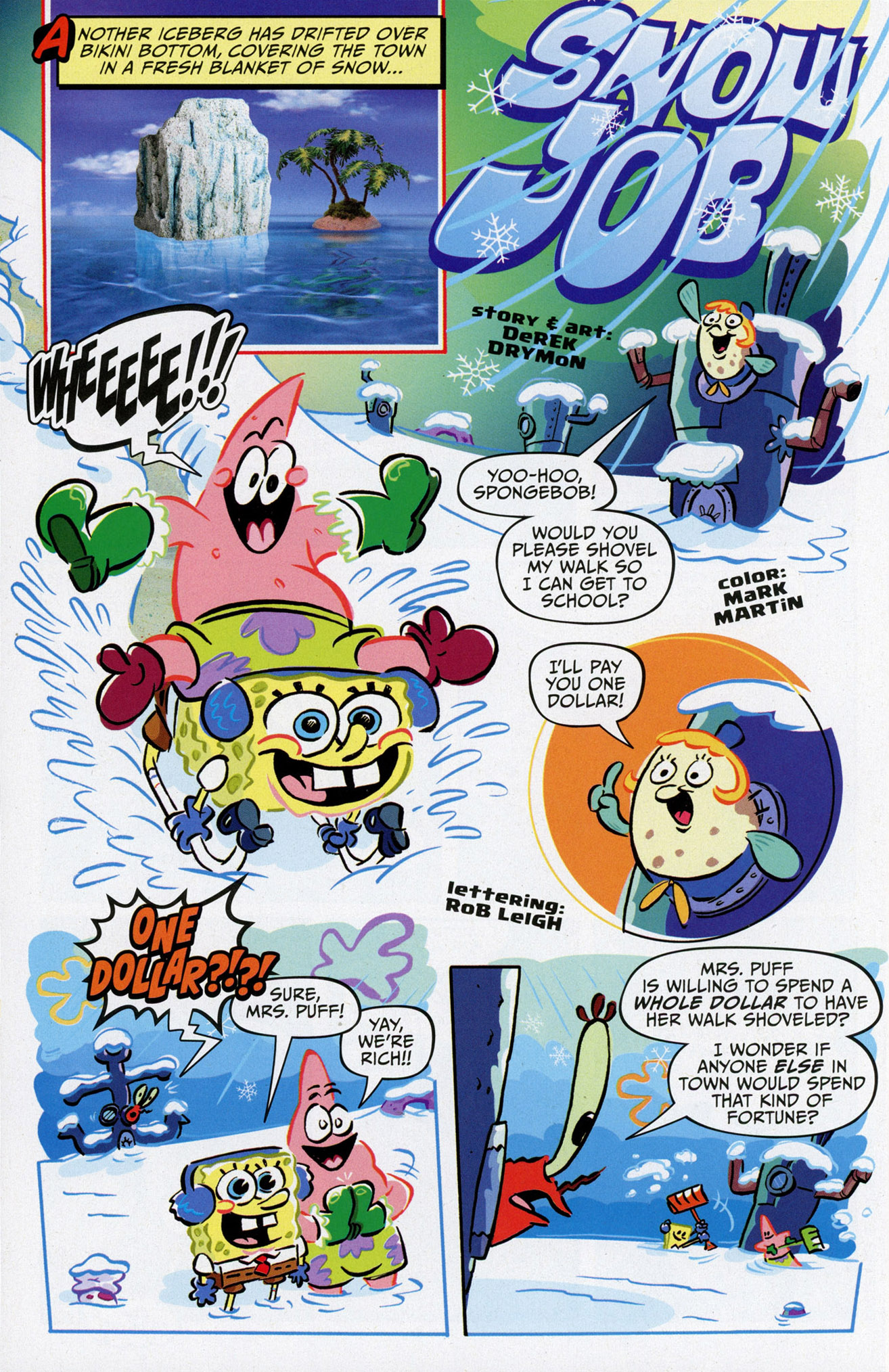 Read online SpongeBob Comics comic -  Issue #41 - 27