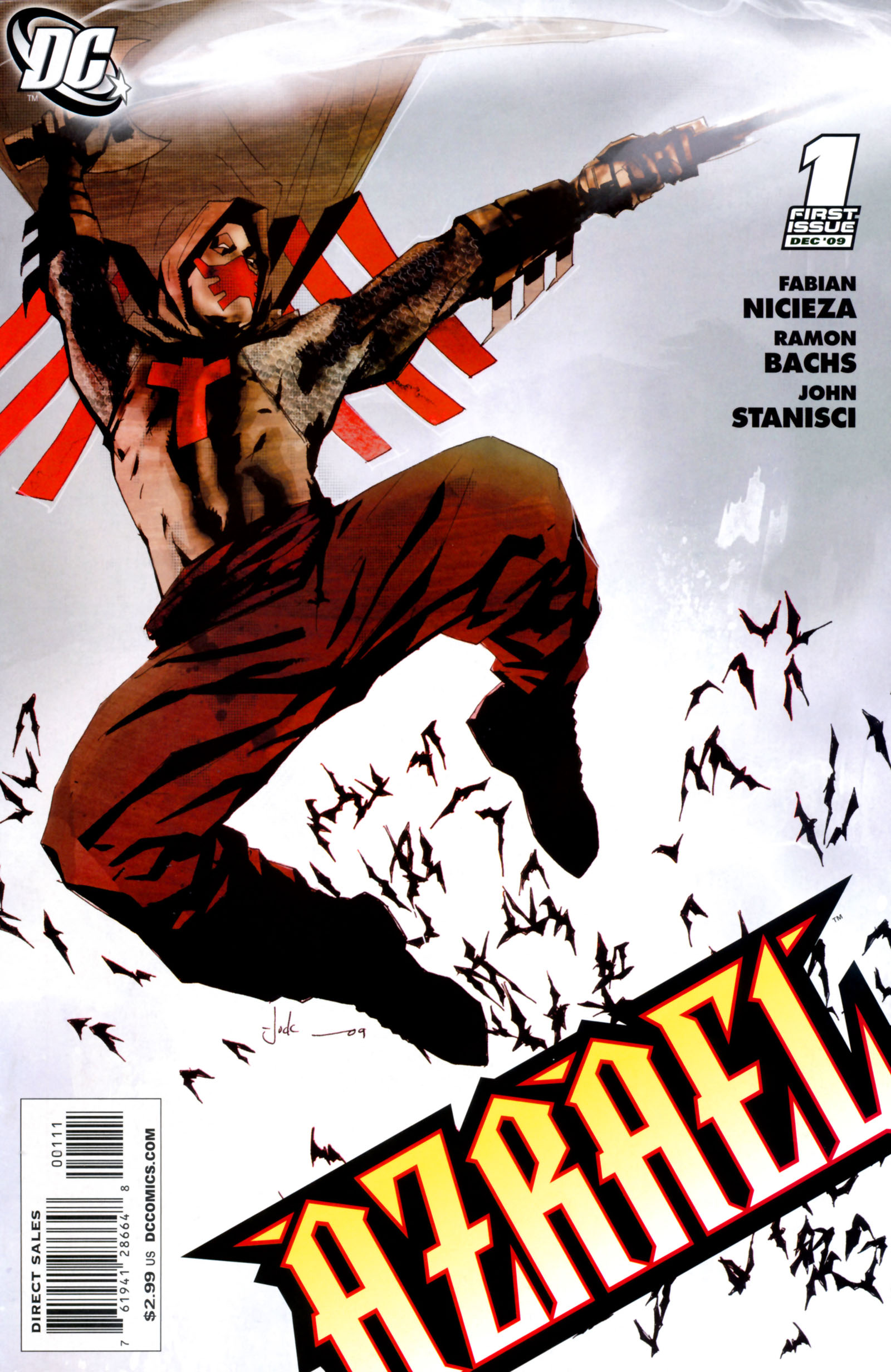 Read online Azrael (2009) comic -  Issue #1 - 1