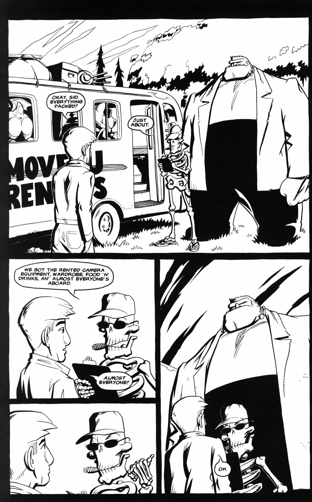 Read online Boneyard comic -  Issue #9 - 4