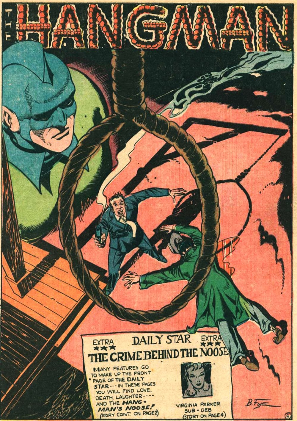 Read online Pep Comics comic -  Issue #38 - 15