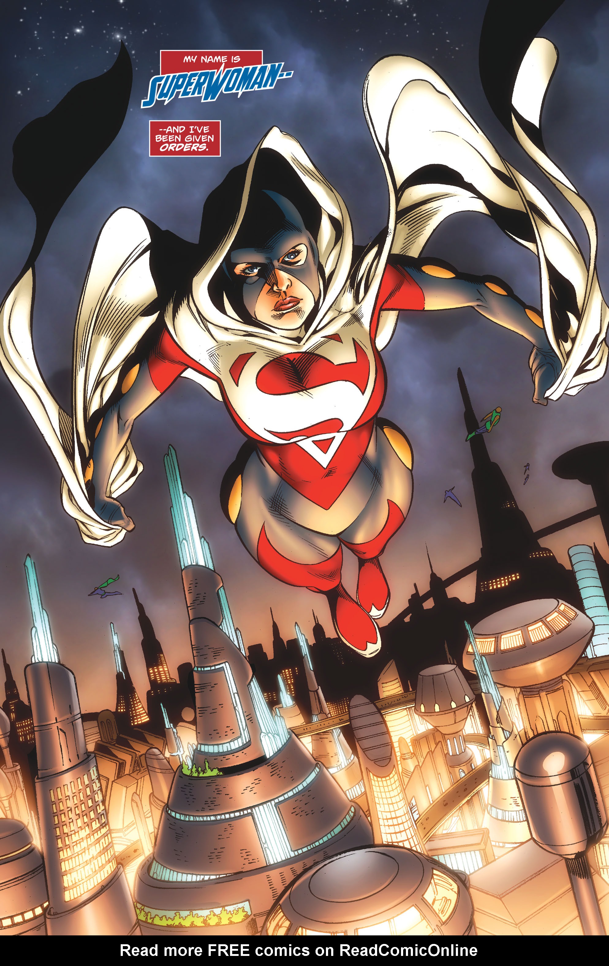 Read online Supergirl: Who is Superwoman? comic -  Issue # Full - 34