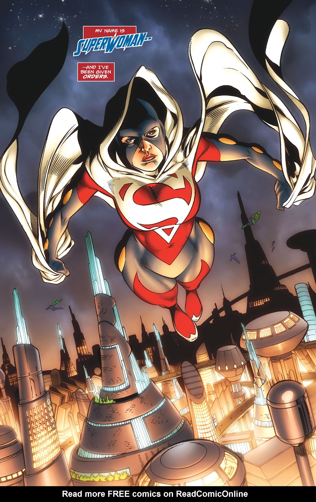 Supergirl: Who is Superwoman? issue Full - Page 34