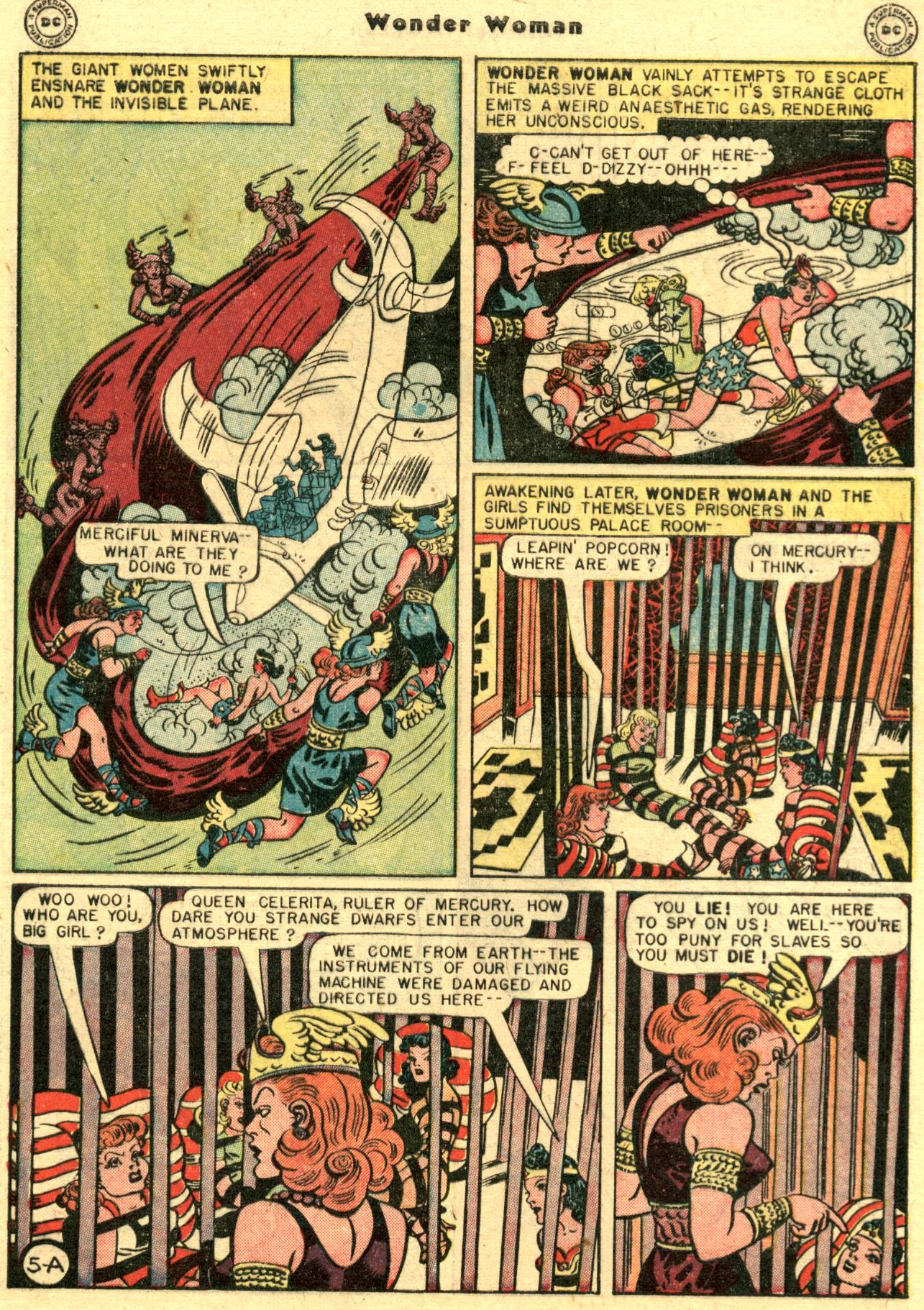 Read online Wonder Woman (1942) comic -  Issue #26 - 7