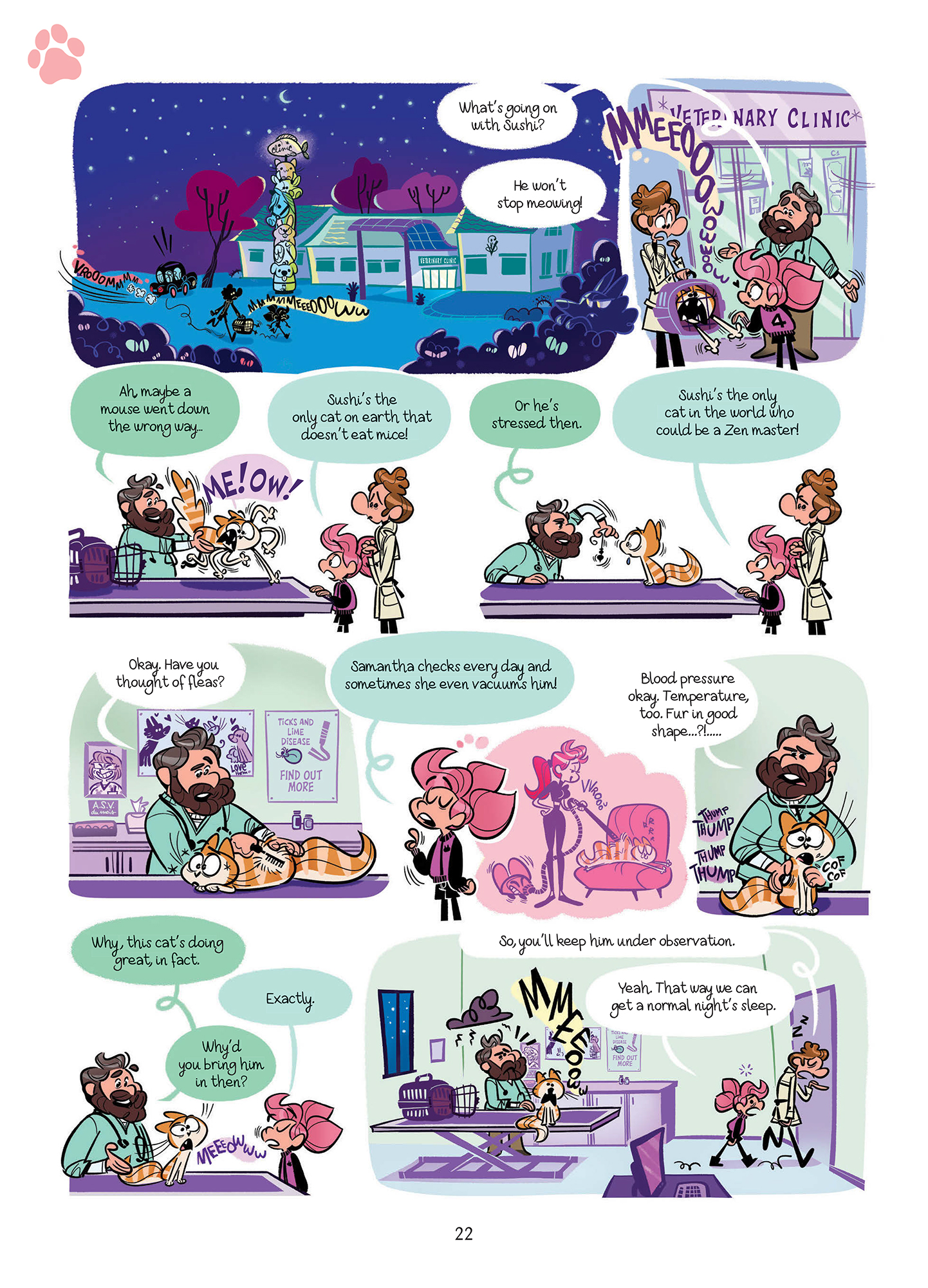 Read online Cat & Cat comic -  Issue # TPB 4 - 24