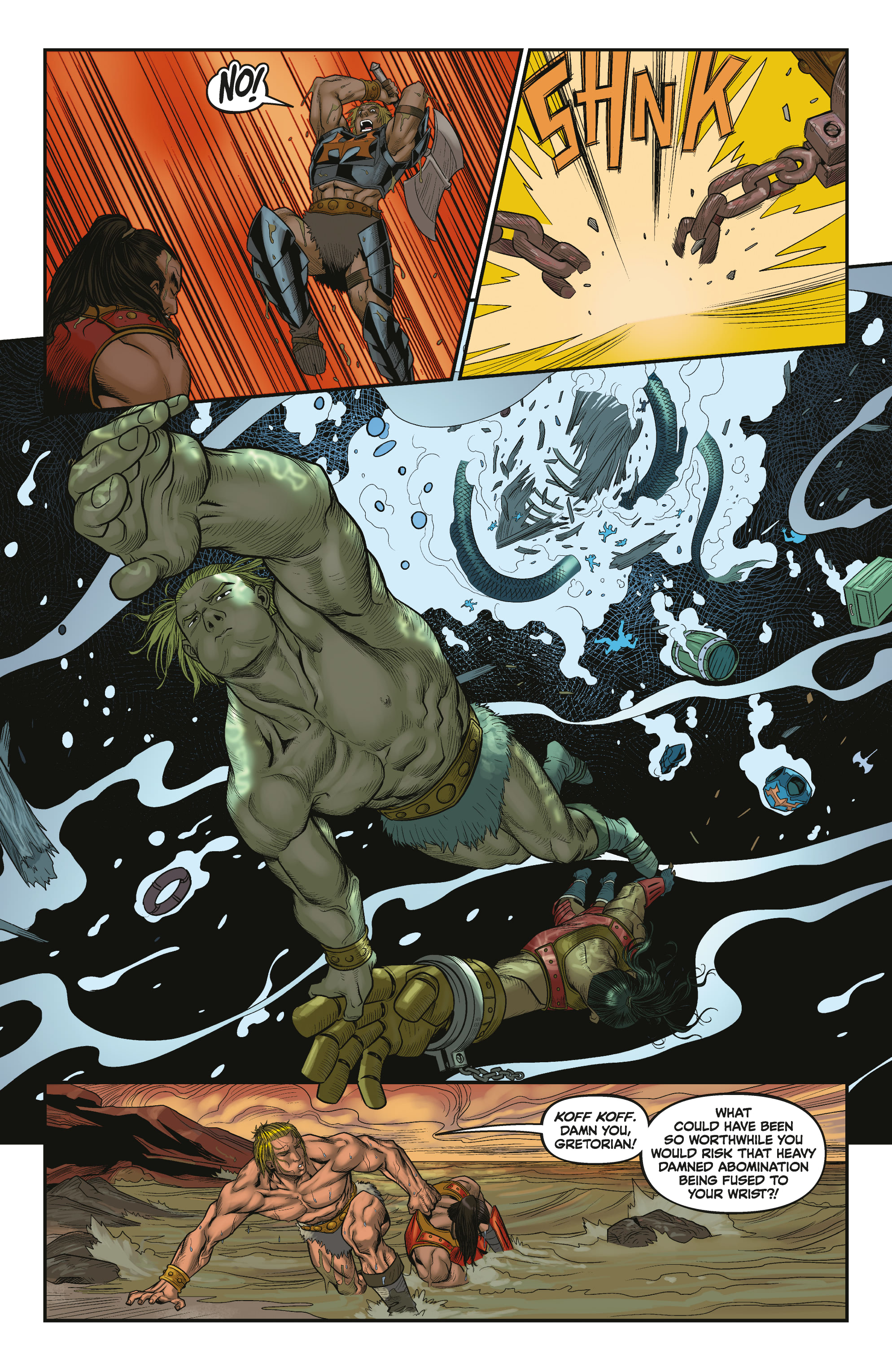 Read online Masters of the Universe: Masterverse comic -  Issue #2 - 8