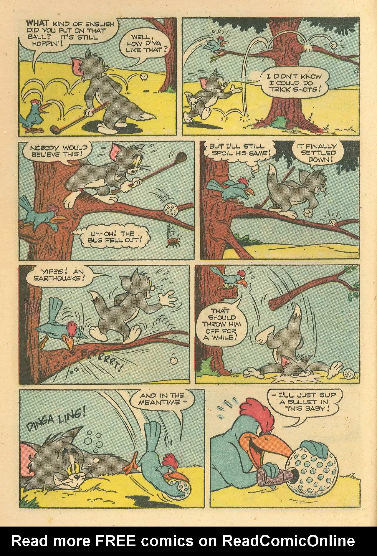 Read online Tom & Jerry Comics comic -  Issue #118 - 16