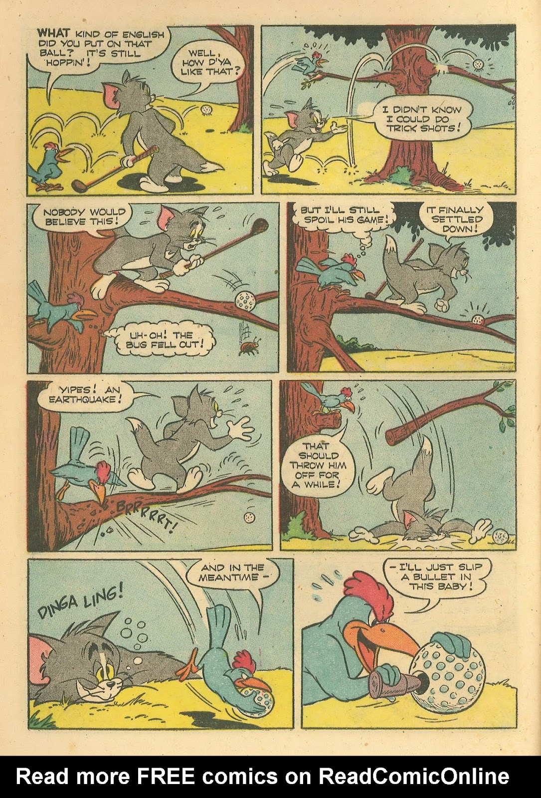 Tom & Jerry Comics issue 118 - Page 16