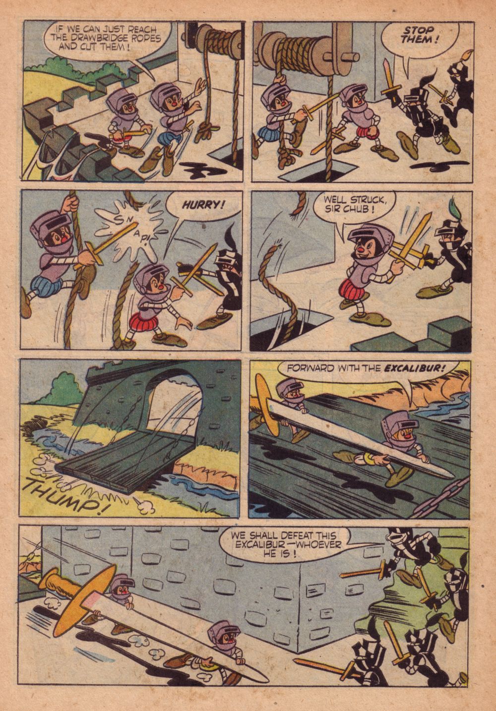 Read online Four Color Comics comic -  Issue #809 - 30