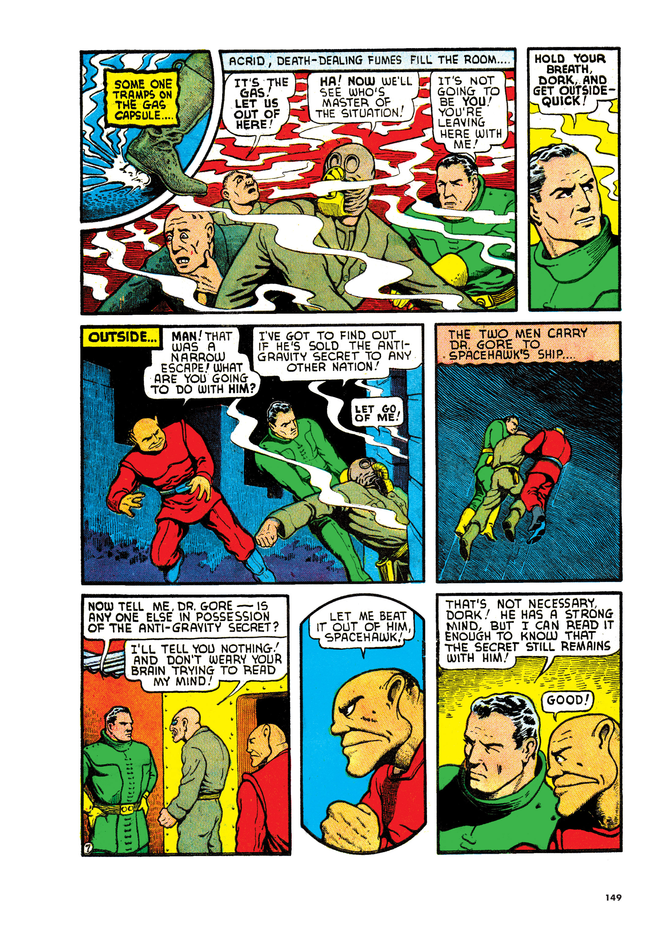 Read online Spacehawk comic -  Issue # TPB (Part 2) - 58