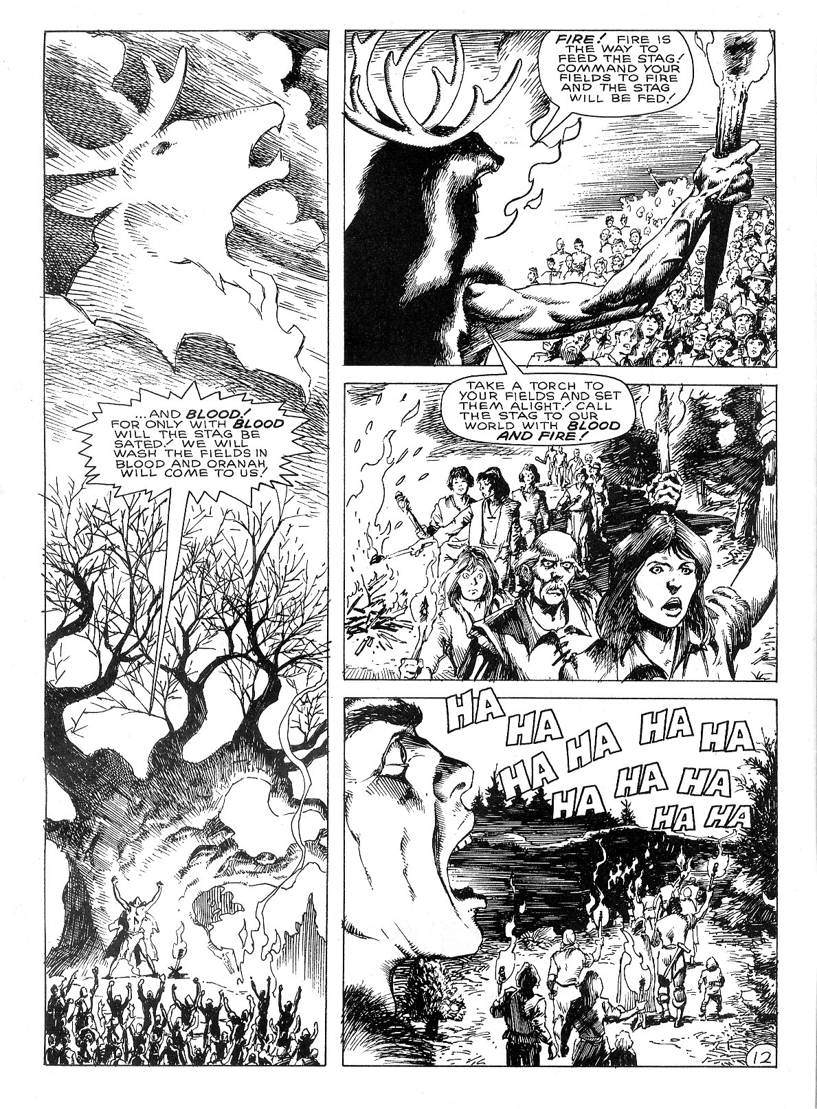 Read online The Savage Sword Of Conan comic -  Issue #145 - 18