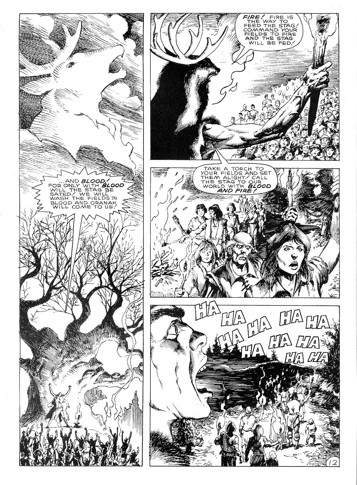 The Savage Sword Of Conan issue 145 - Page 18