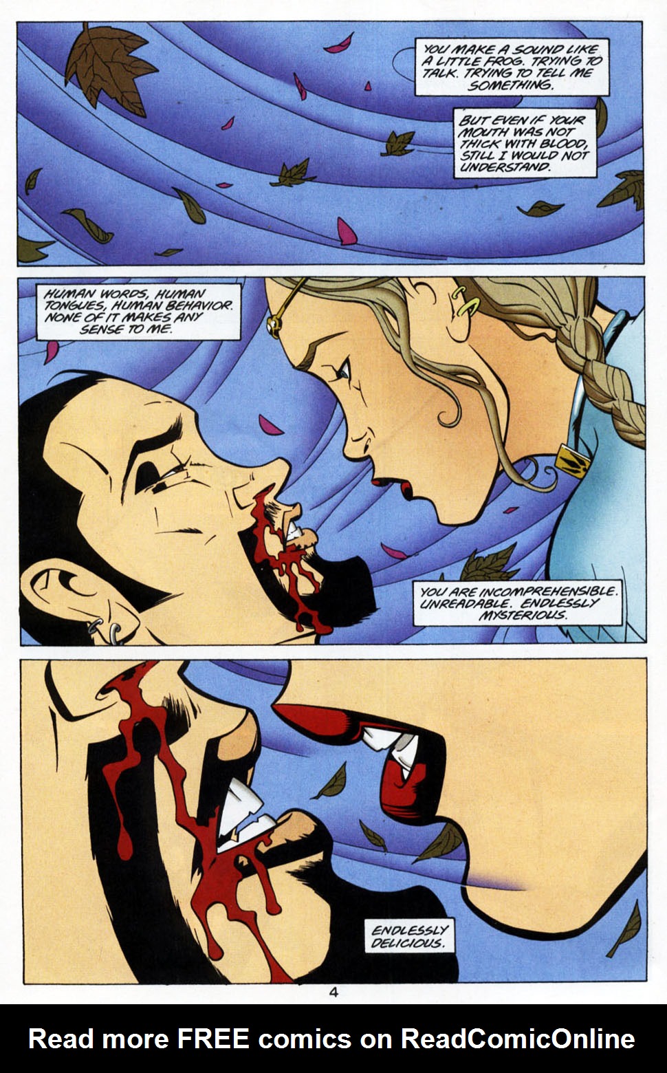 Read online Hunter:  The Age of Magic comic -  Issue #17 - 5