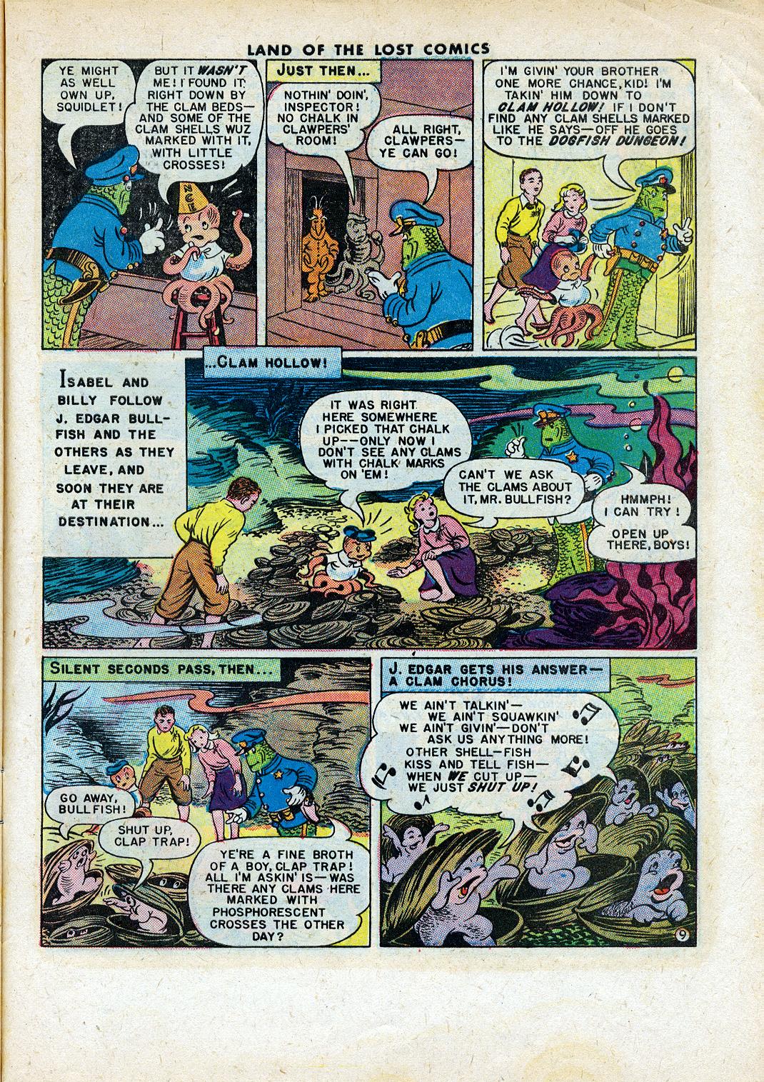 Read online Land of the Lost Comics comic -  Issue #5 - 31