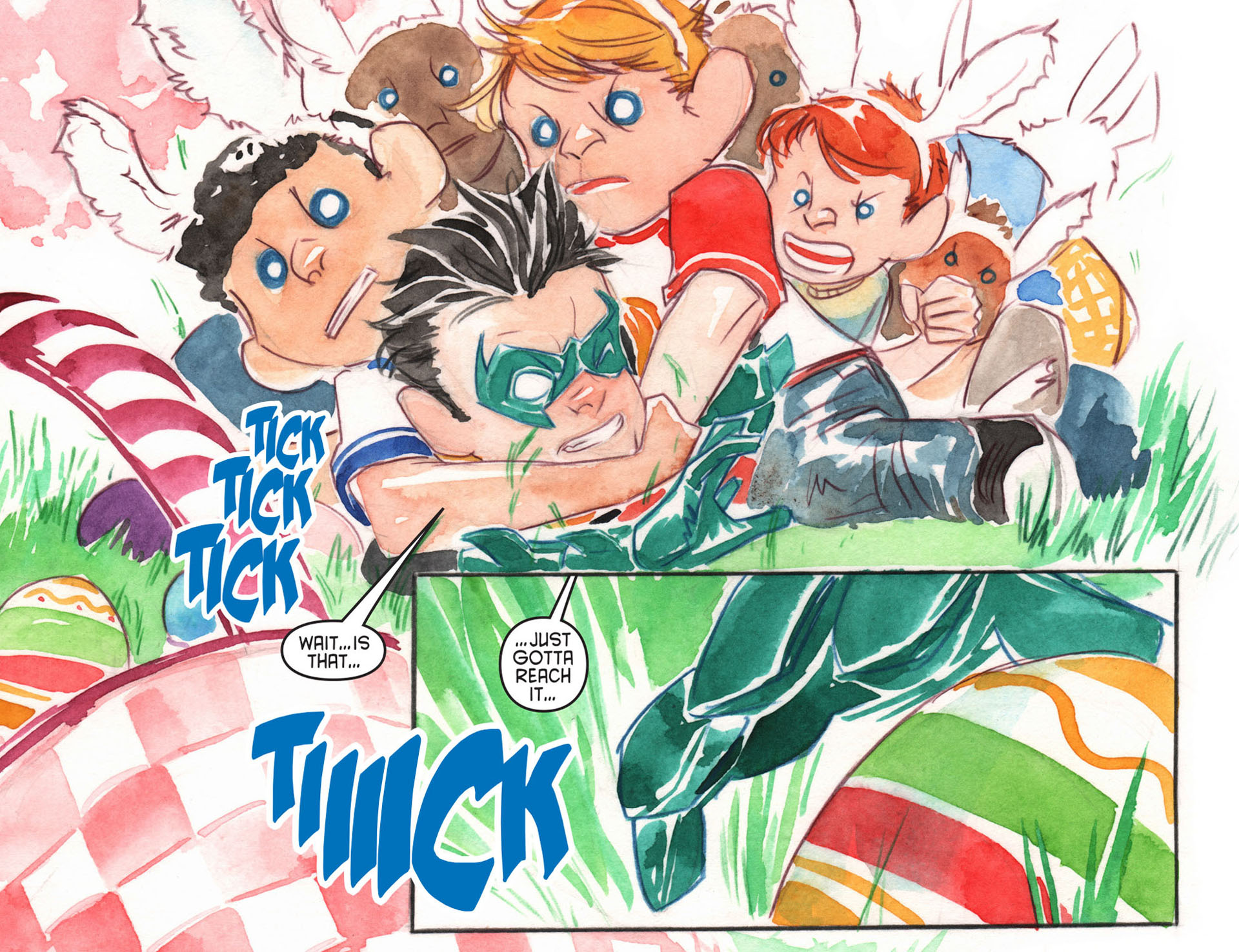 Read online Batman: Li'l Gotham (2012) comic -  Issue #8 - 20