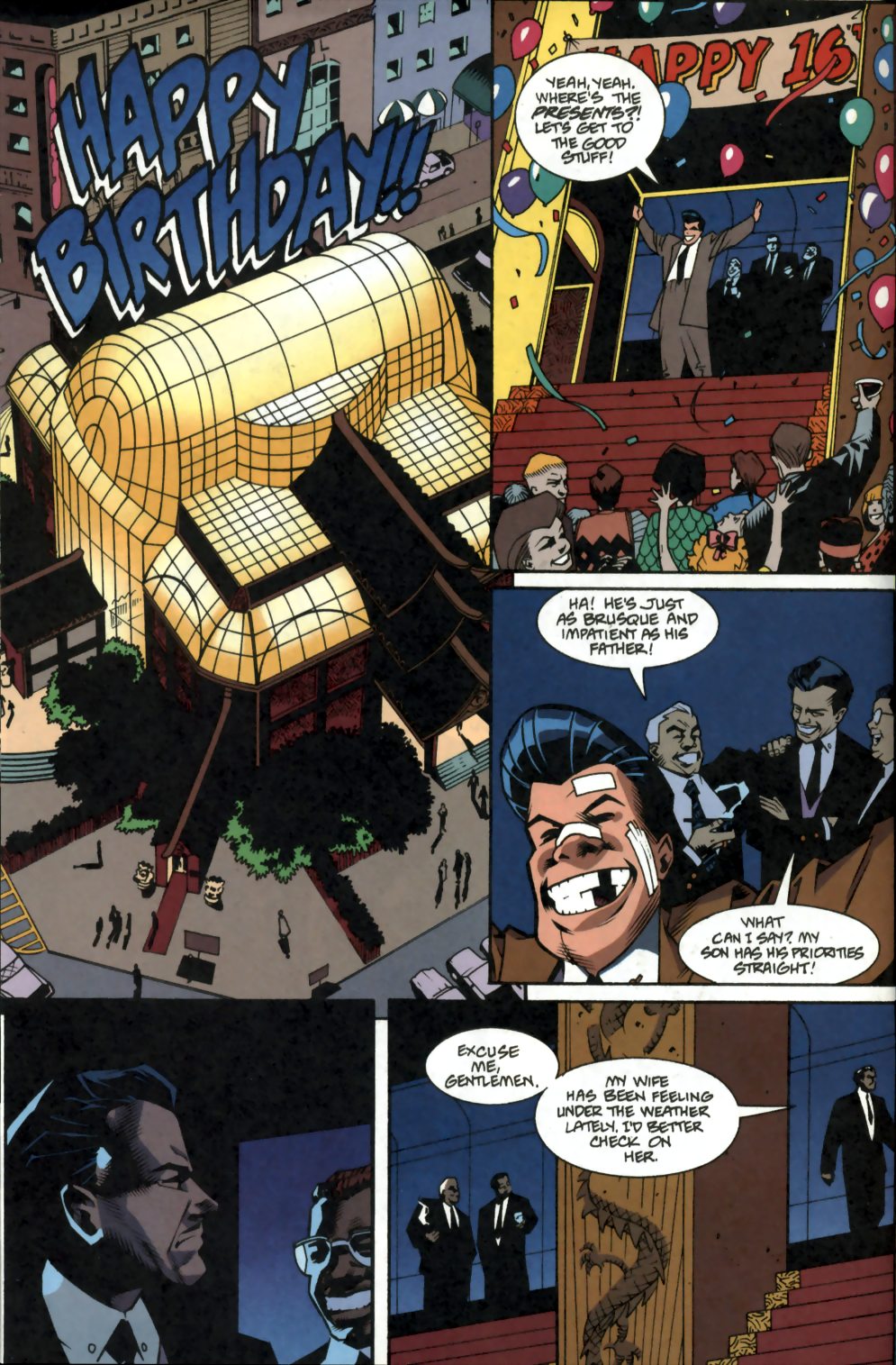 Read online Body Bags comic Issue 3