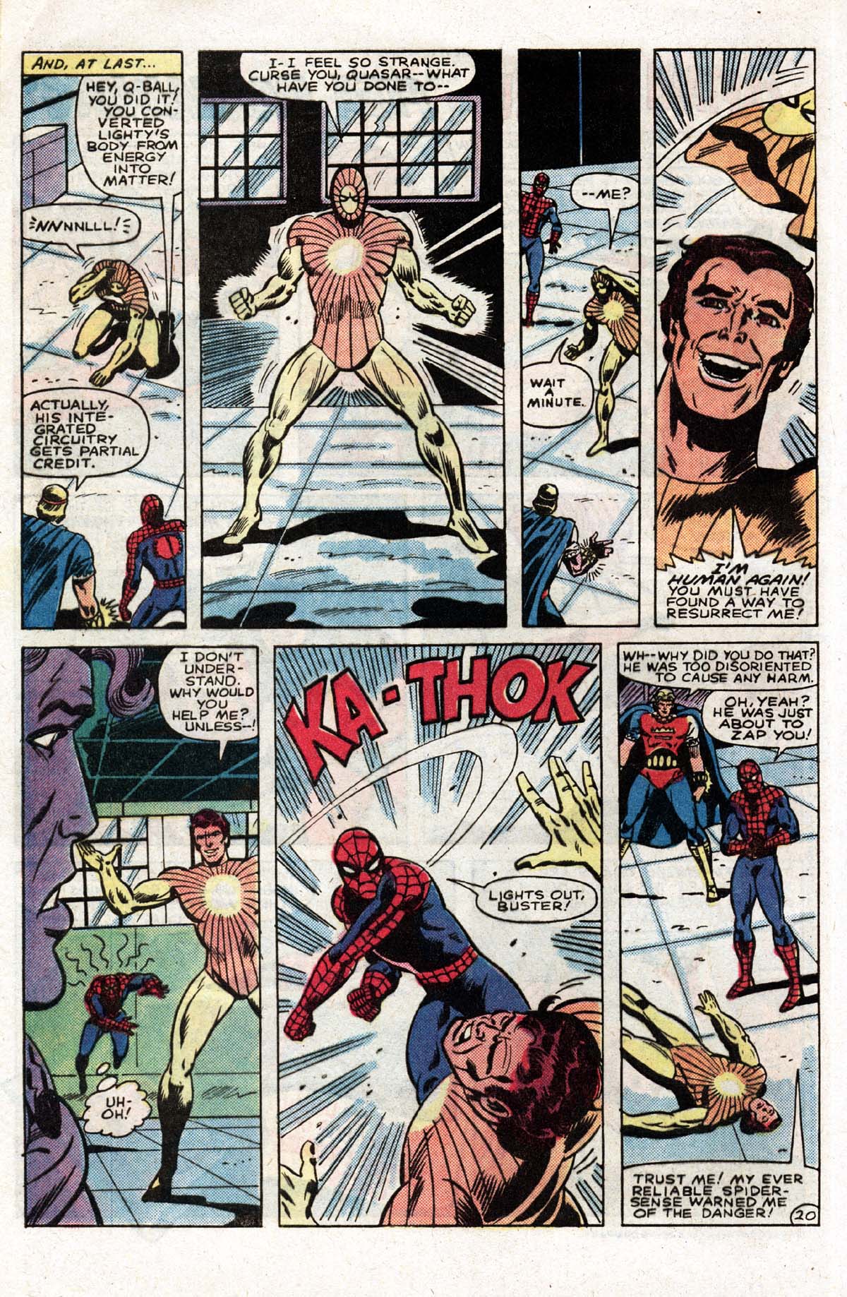 Marvel Team-Up (1972) Issue #113 #120 - English 23