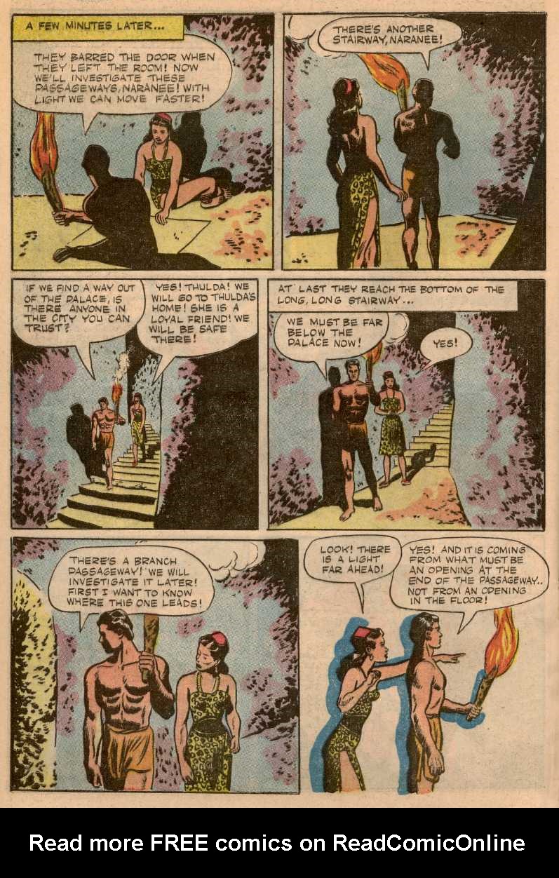 Read online Tarzan (1948) comic -  Issue #1 - 28