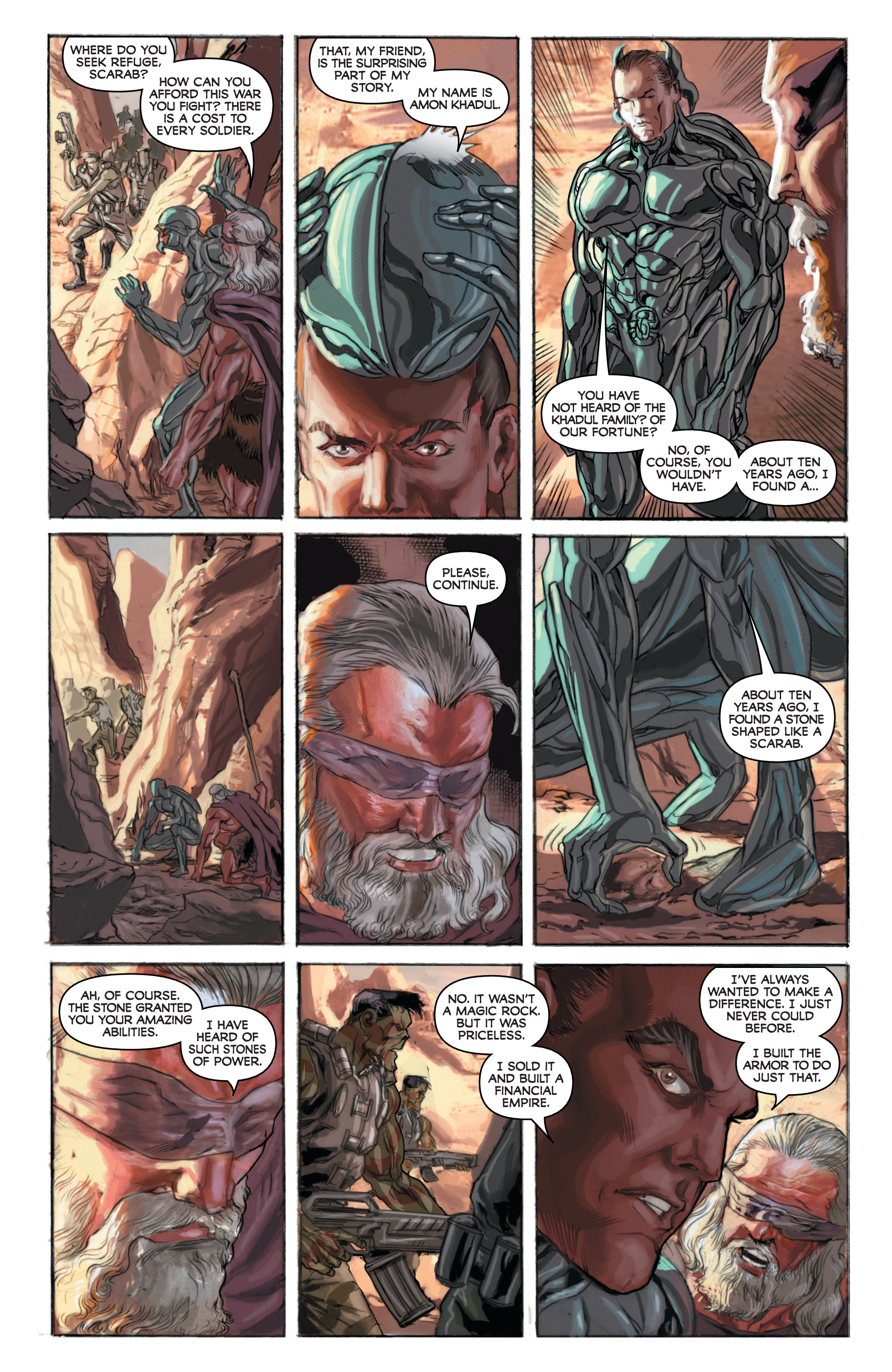 Read online Project: Superpowers Omnibus comic -  Issue # TPB 1 (Part 2) - 58