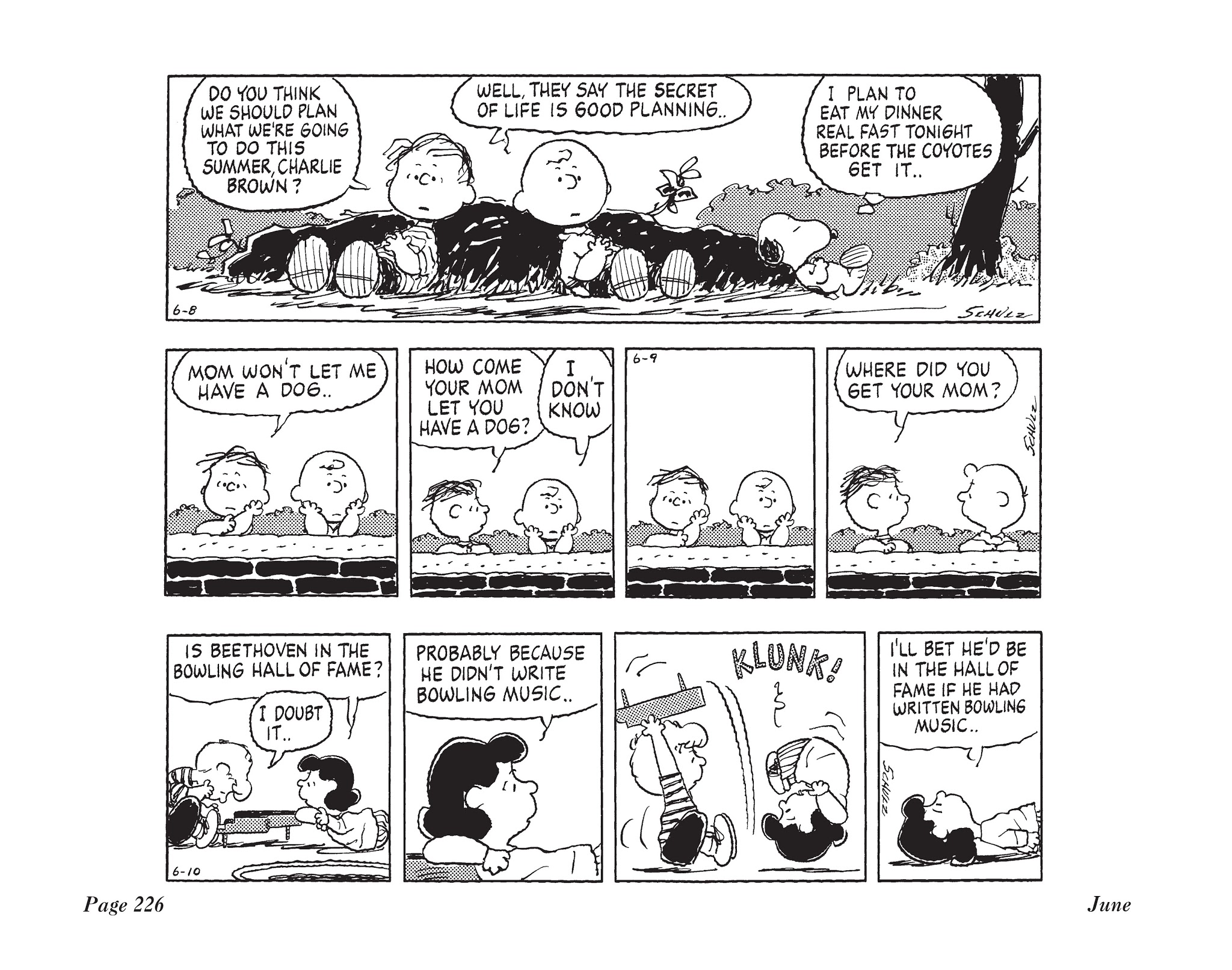 Read online The Complete Peanuts comic -  Issue # TPB 24 - 239