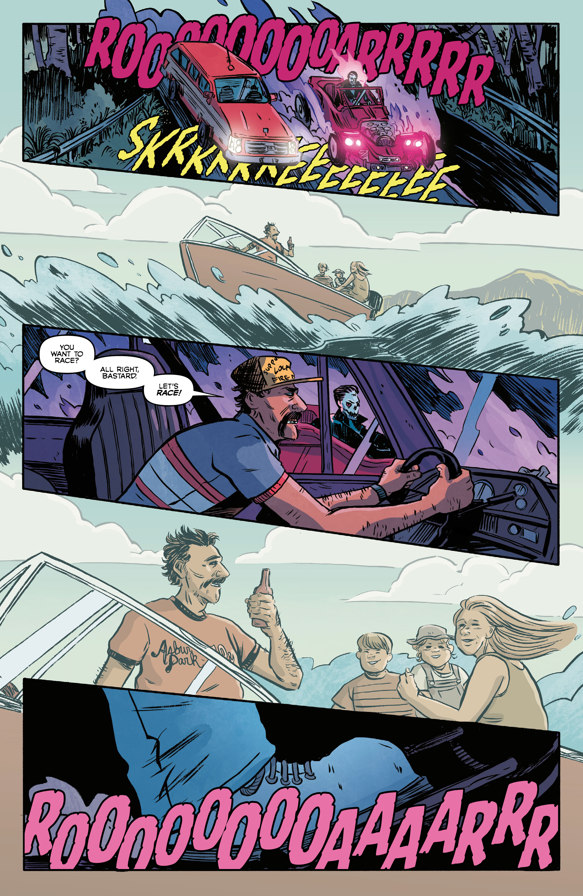 Read online Door to Door, Night by Night comic -  Issue #6 - 13