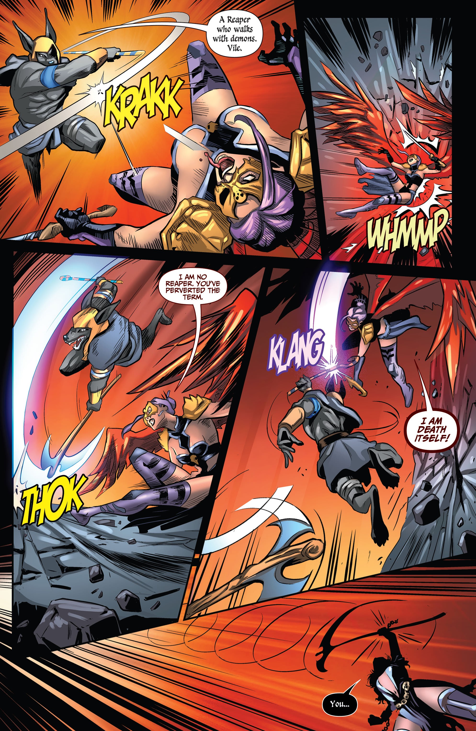 Read online Tales of Terror Annual: Goddess of Death comic -  Issue # Full - 42