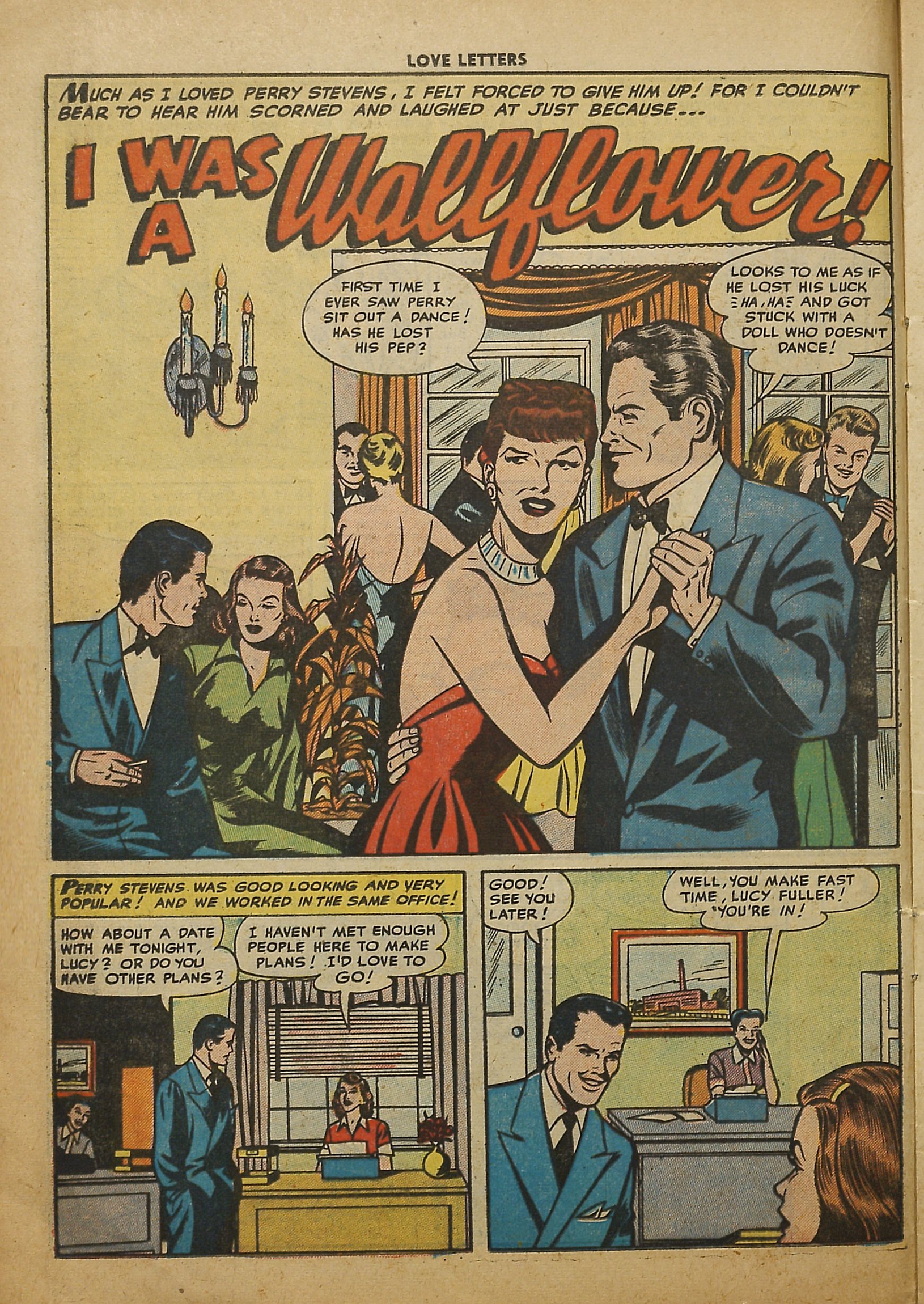 Read online Love Letters comic -  Issue #39 - 12