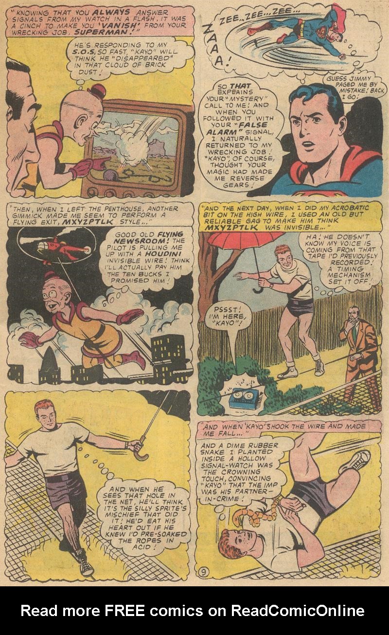 Read online Superman's Pal Jimmy Olsen comic -  Issue #90 - 31