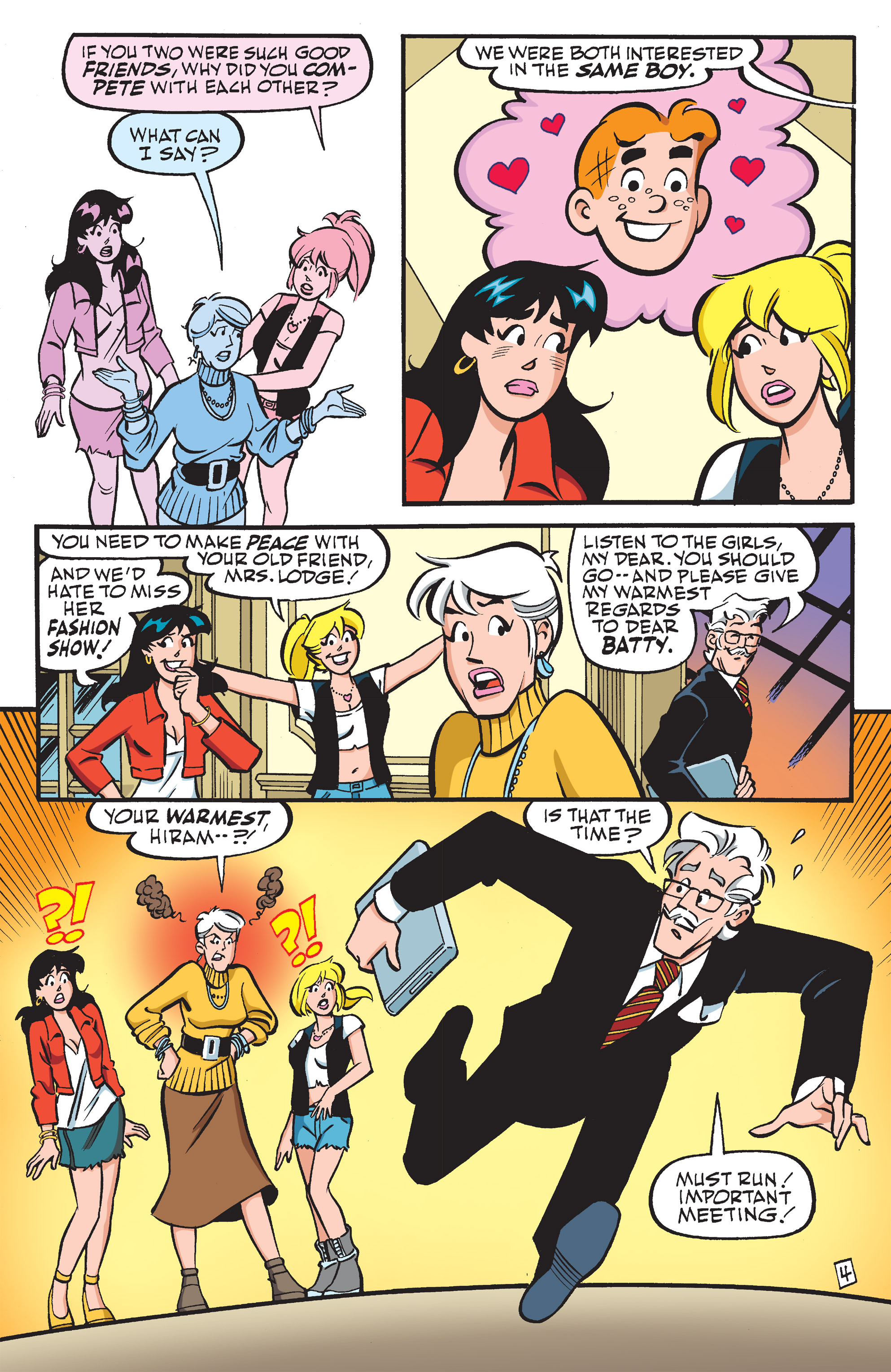 Read online Betty and Veronica (1987) comic -  Issue #271 - 5