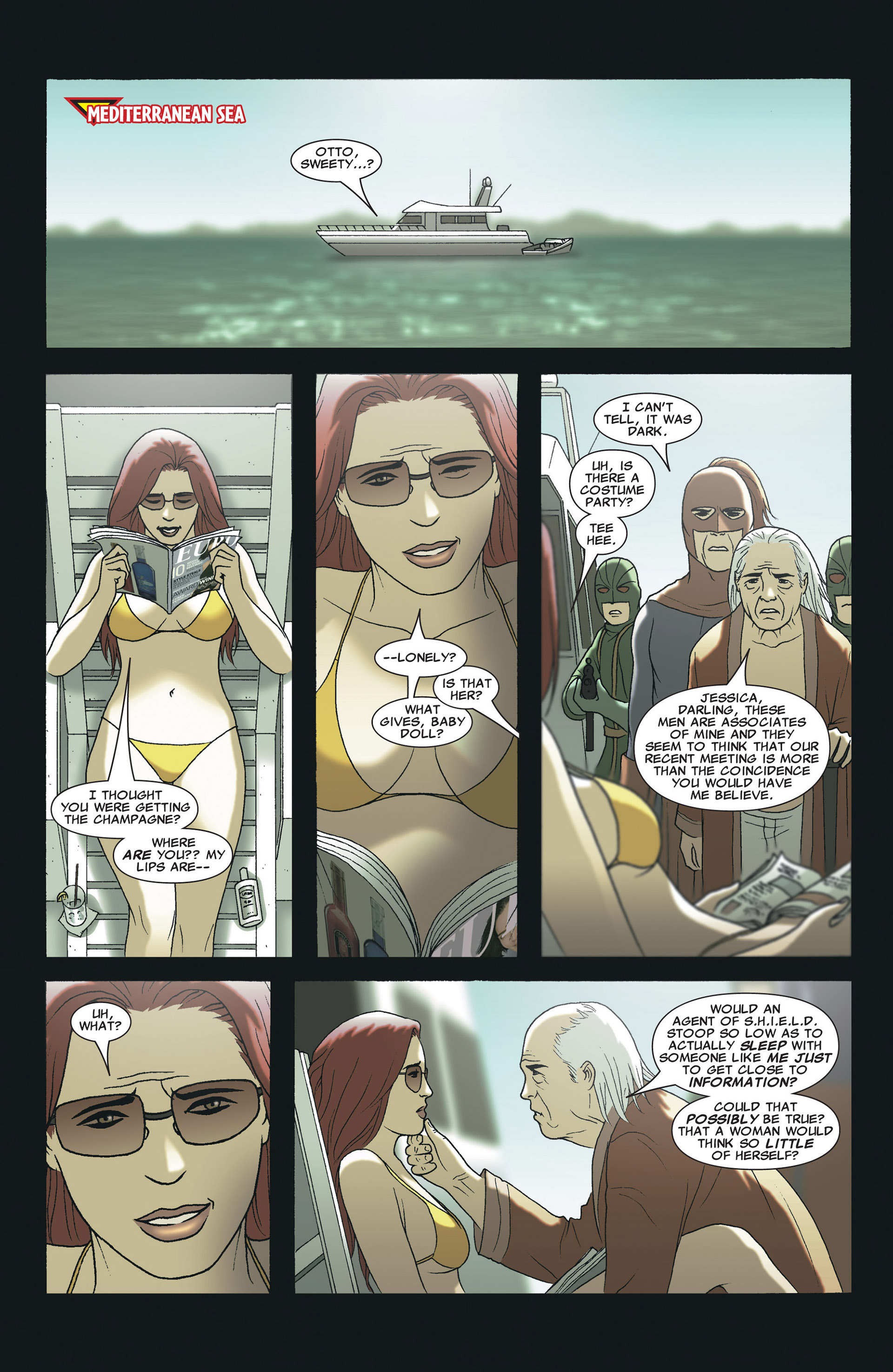Read online Spider-Woman: Origin comic -  Issue #4 - 14