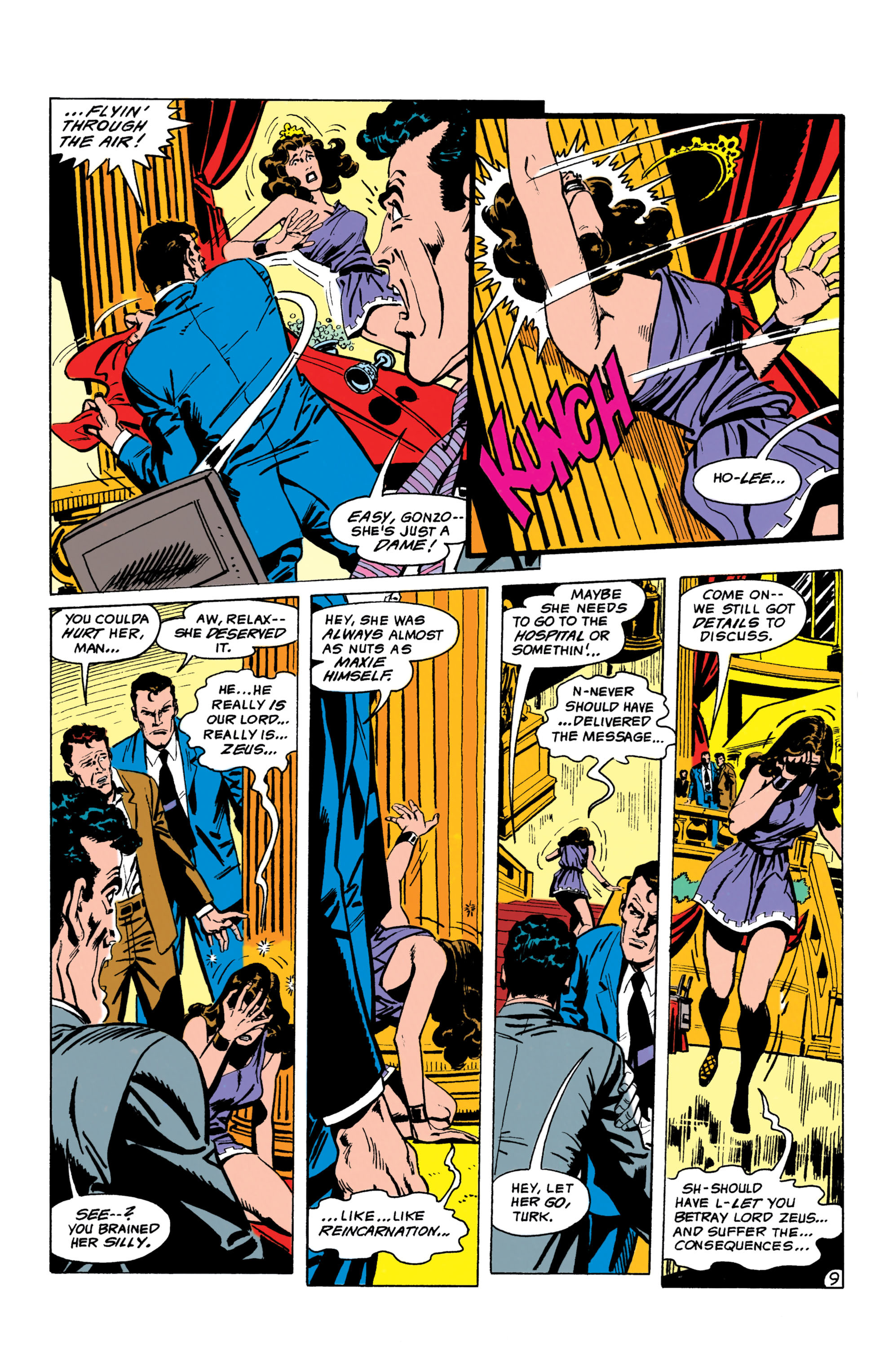 Read online Batman (1940) comic -  Issue #481 - 10
