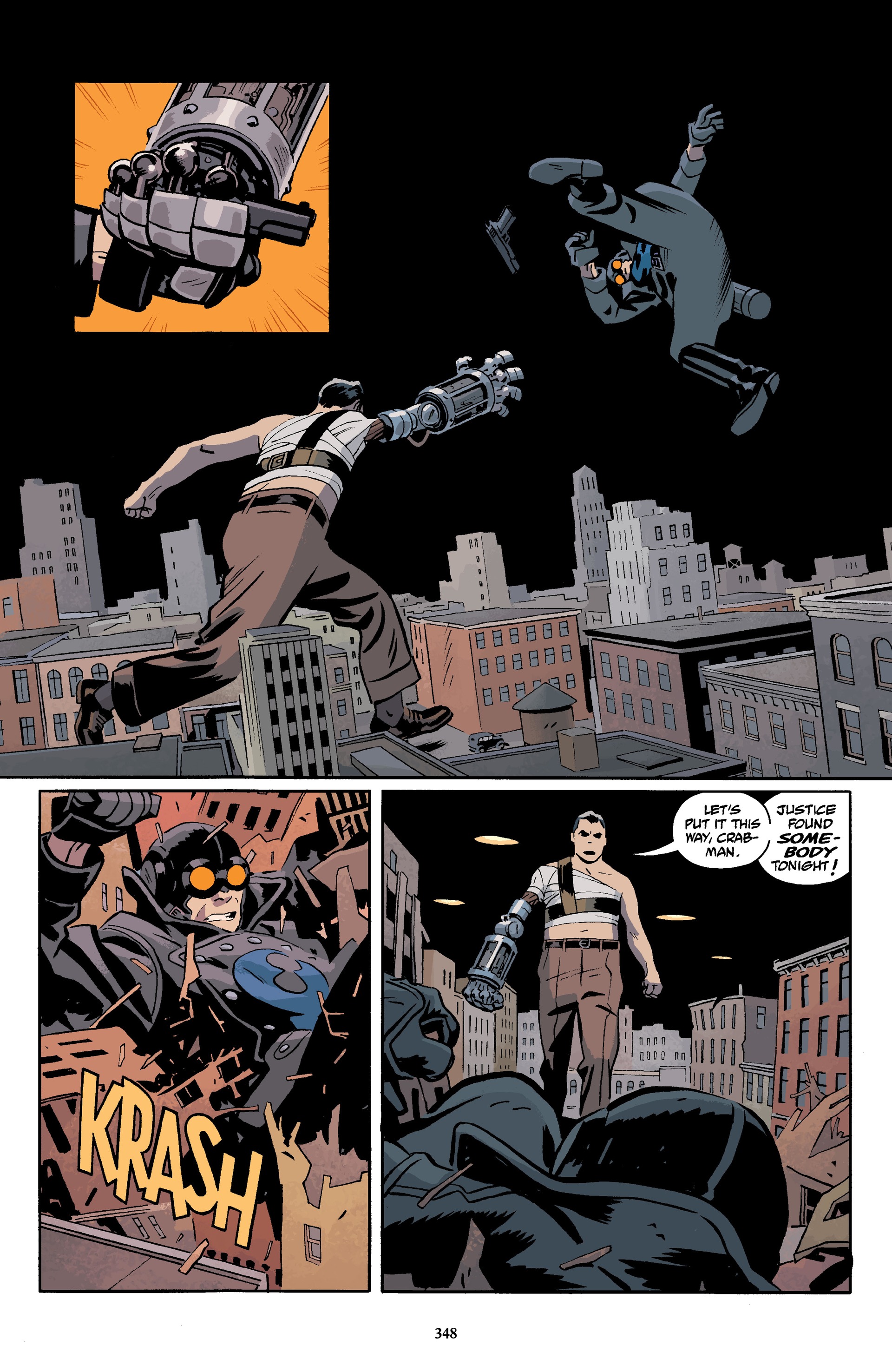 Read online Lobster Johnson Omnibus comic -  Issue # TPB 1 (Part 4) - 49