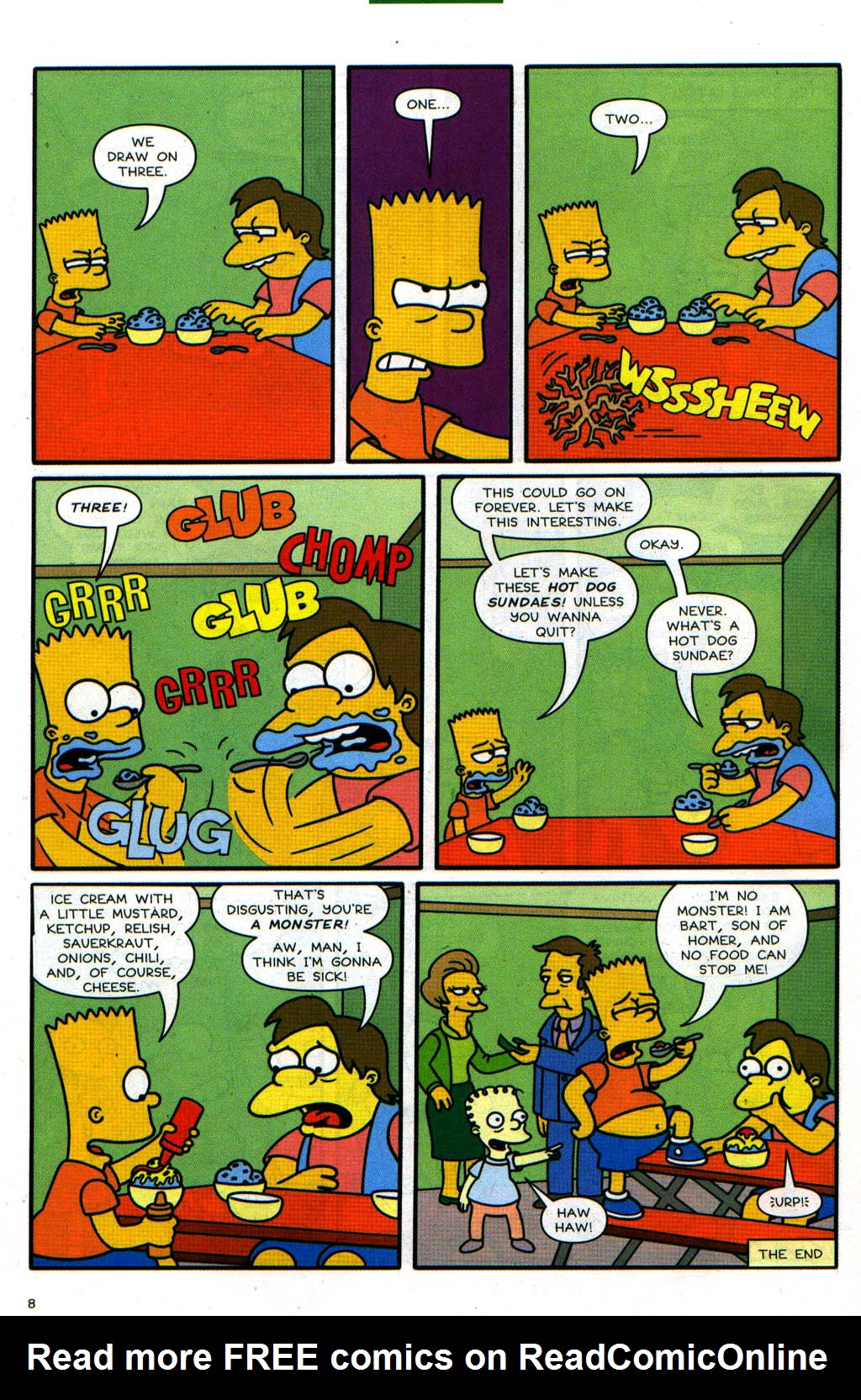 Read online Bart Simpson comic -  Issue #19 - 9