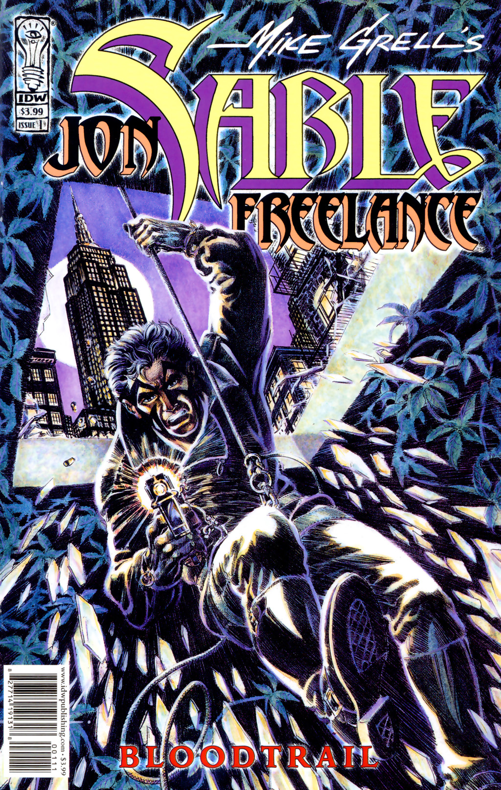 Read online Jon Sable, Freelance: Bloodtrail comic -  Issue #1 - 1