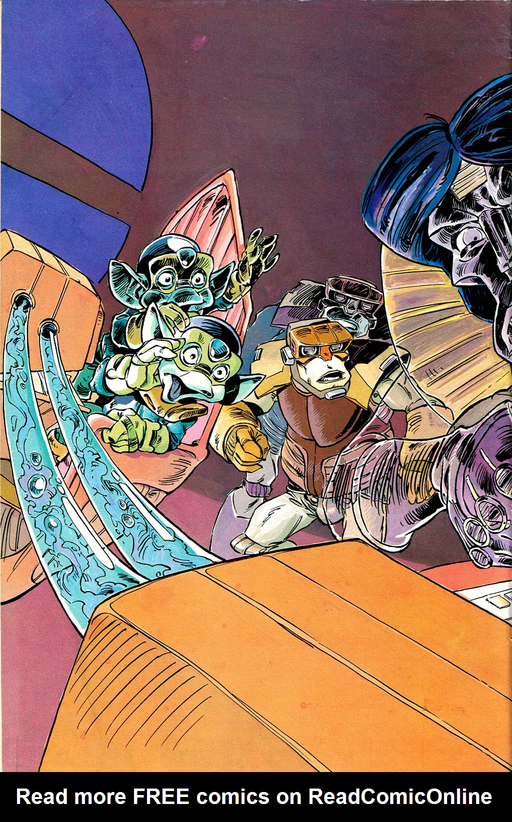 Read online Zooniverse comic -  Issue #2 - 35
