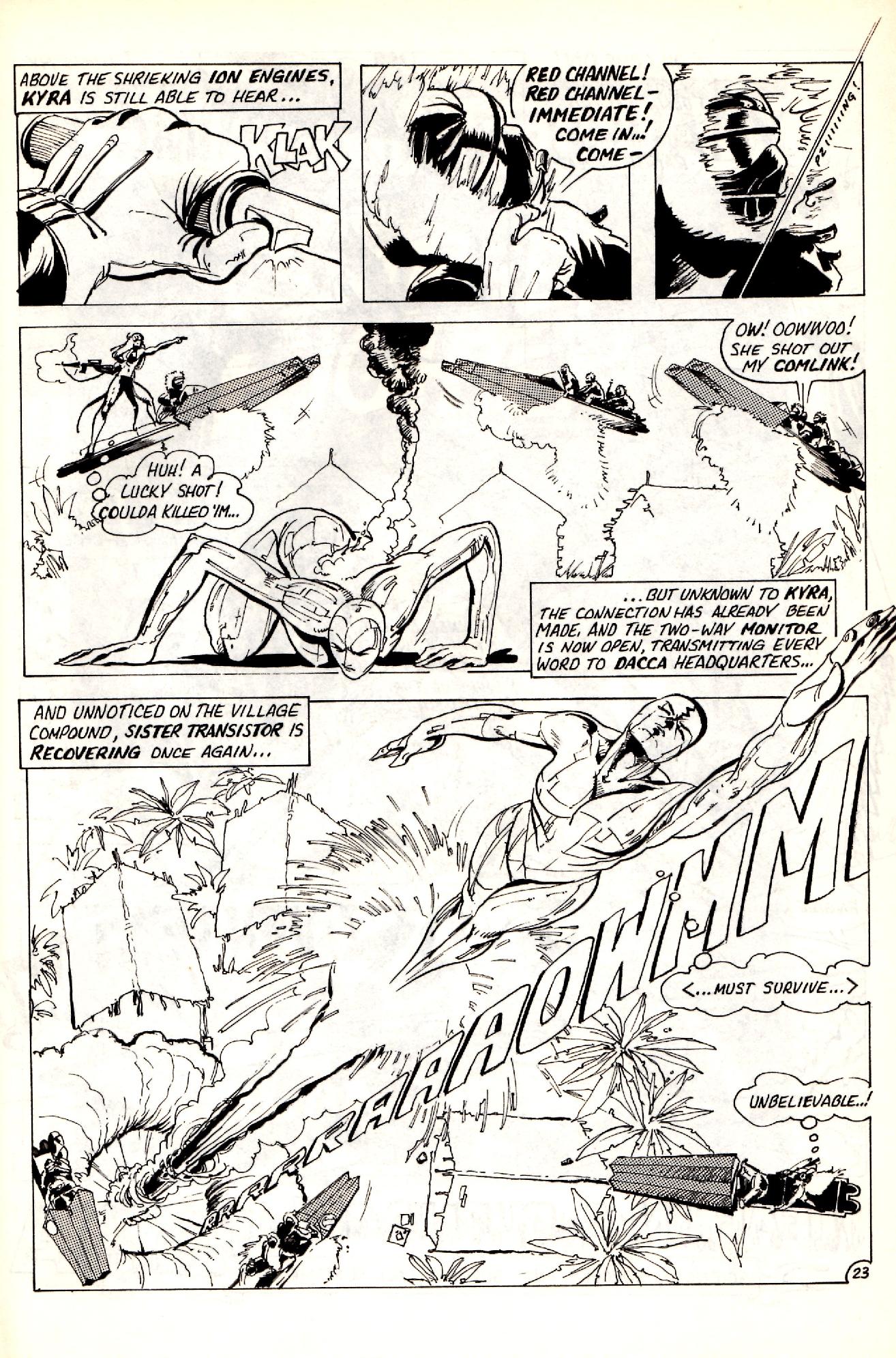 Read online Kyra comic -  Issue #4 - 25