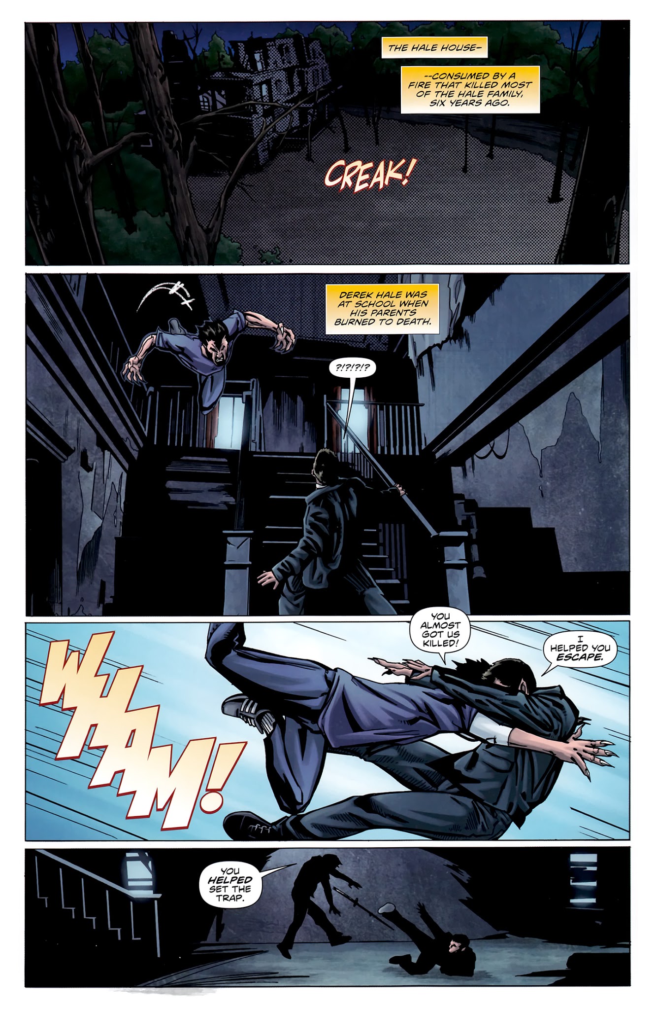 Read online Teen Wolf comic -  Issue #2 - 8