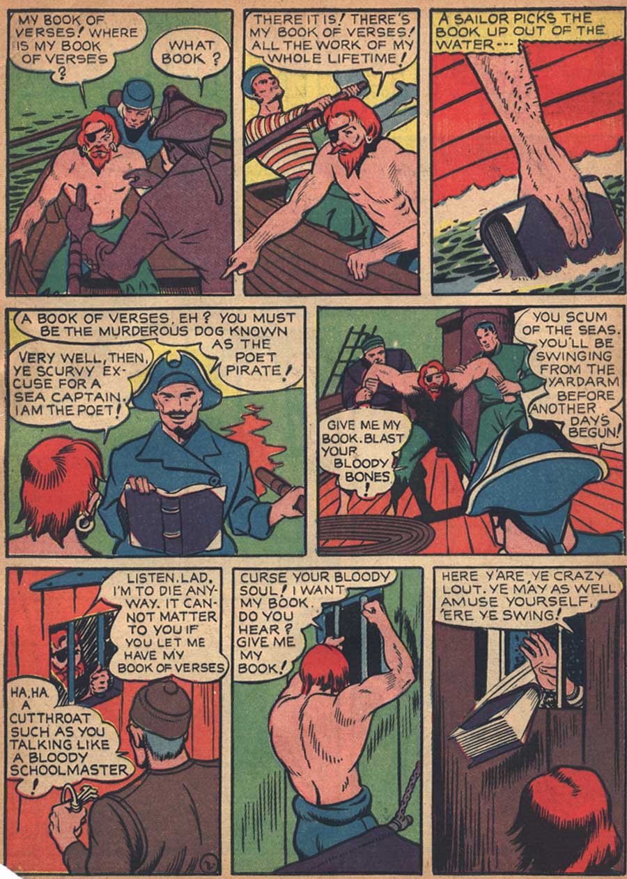 Read online Blue Ribbon Comics (1939) comic -  Issue #21 - 4