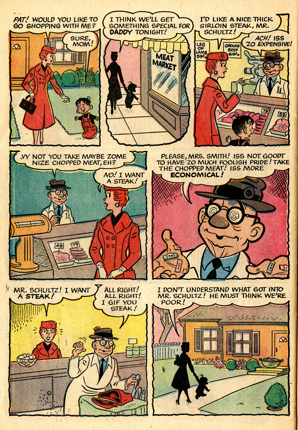 Read online Pat the Brat comic -  Issue #20 - 32