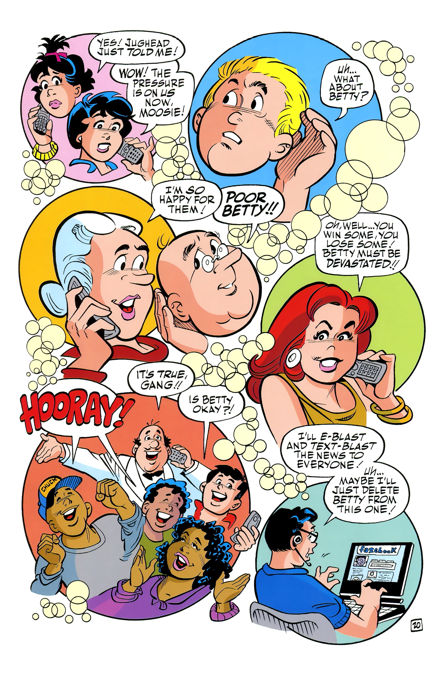 Read online Archie: 50 Times An American Icon comic -  Issue # TPB - 88