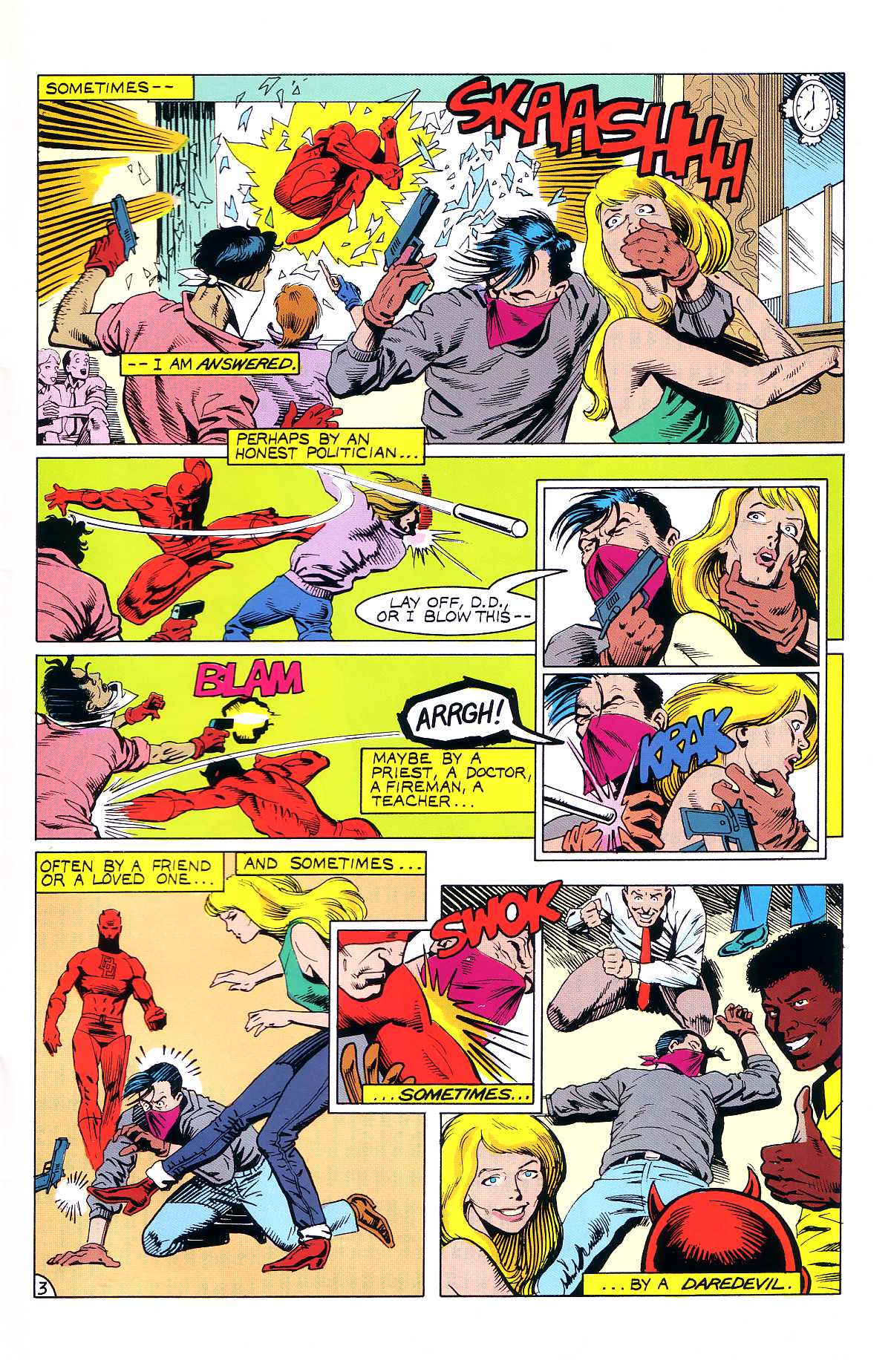 Read online Marvel Fanfare (1982) comic -  Issue #31 - 34