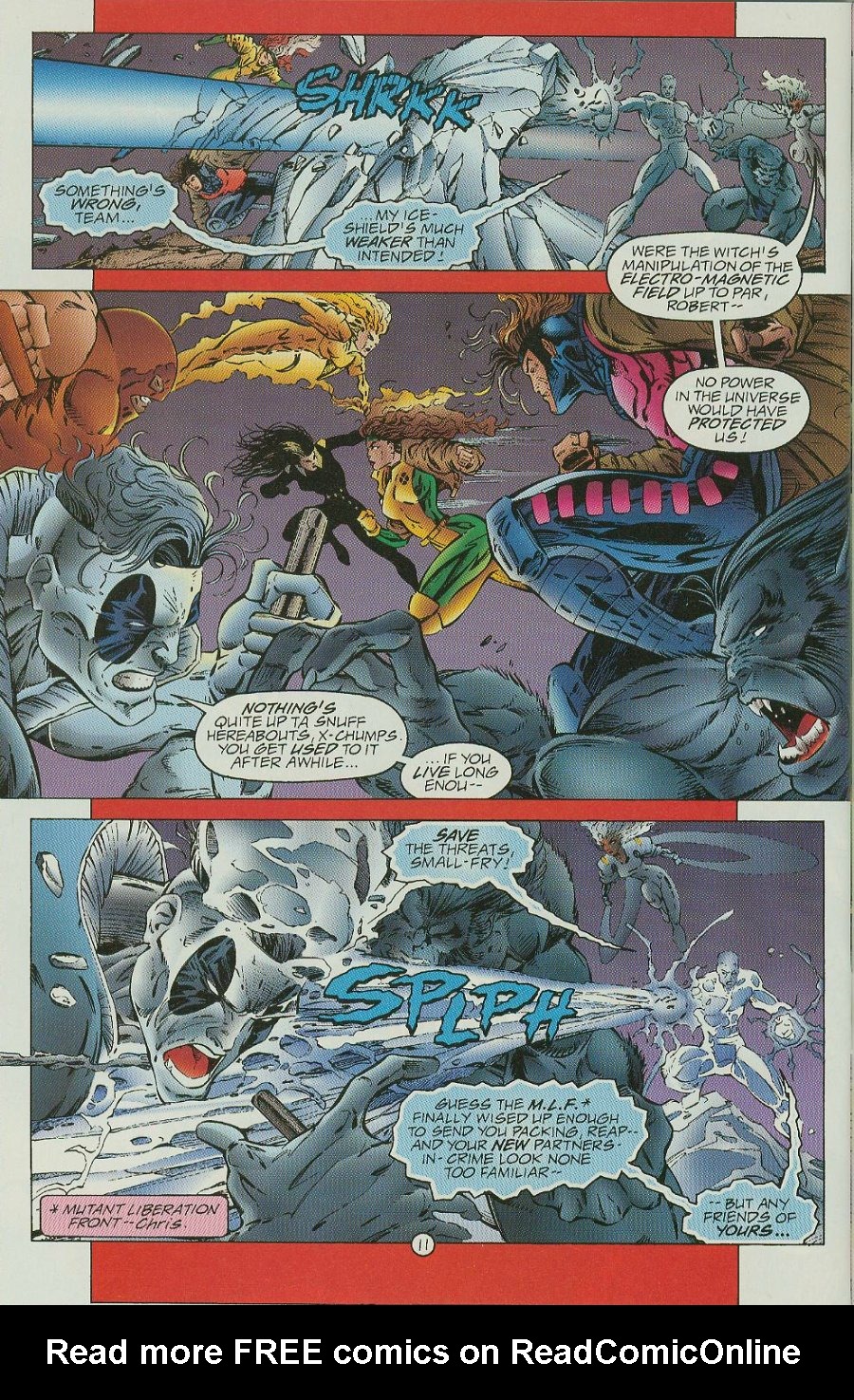 Mutants Vs. Ultras: First Encounters issue Full - Page 61