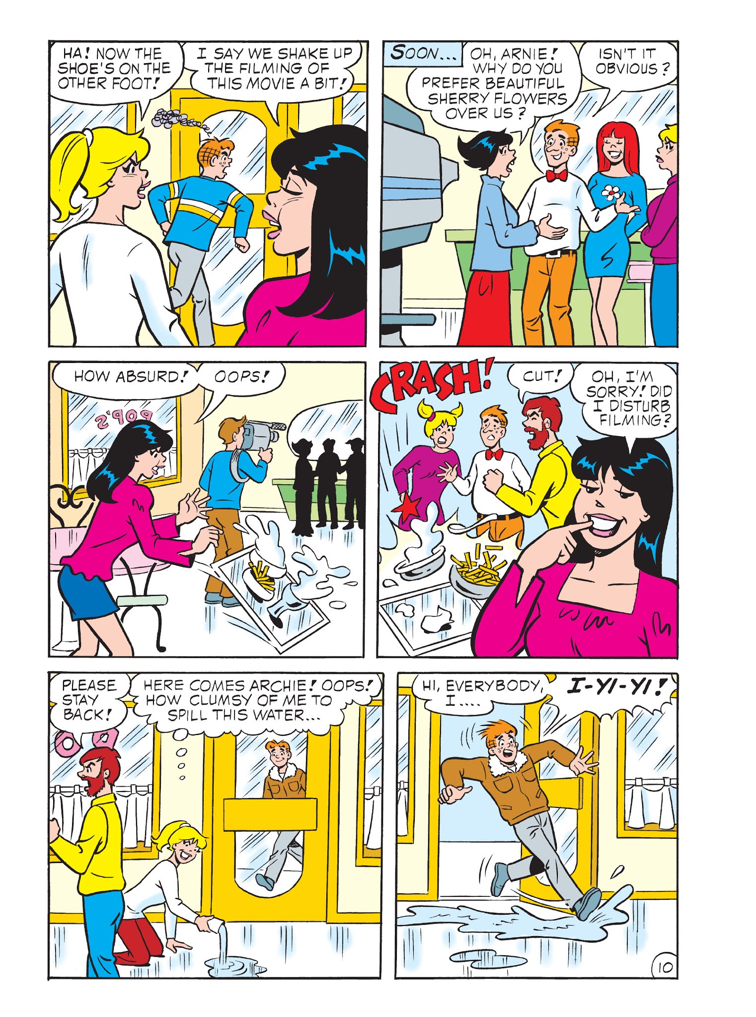 Read online Archie 75th Anniversary Digest comic -  Issue #9 - 99