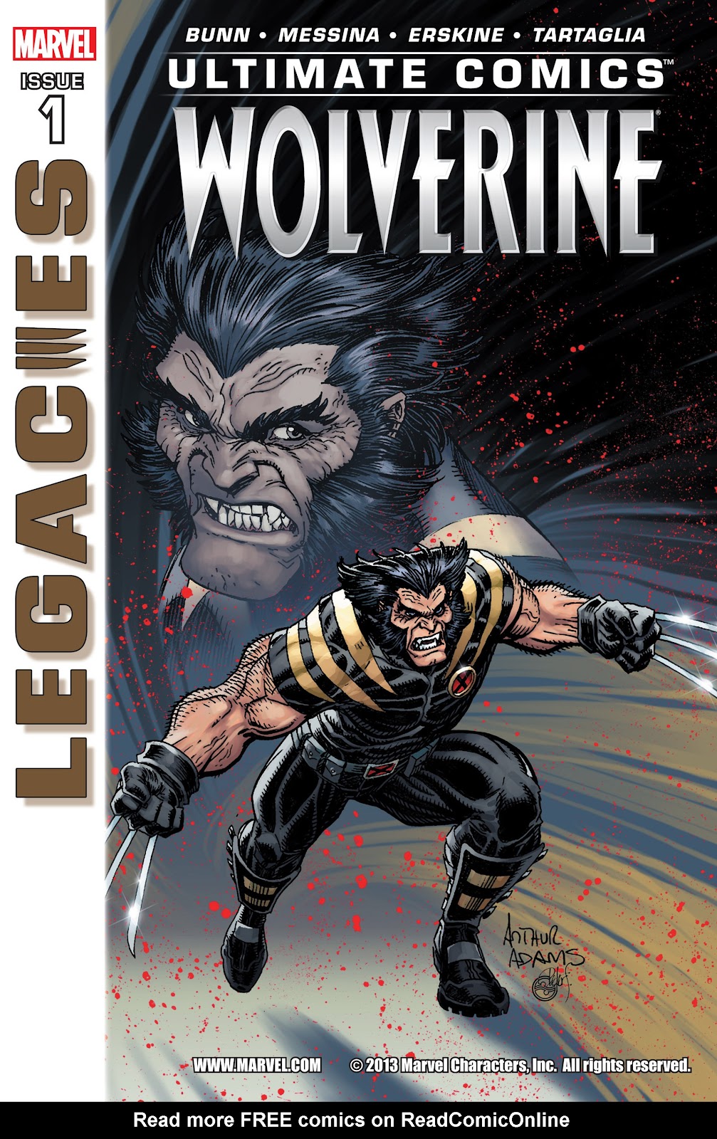 Ultimate Comics Wolverine issue 1 - Page 1