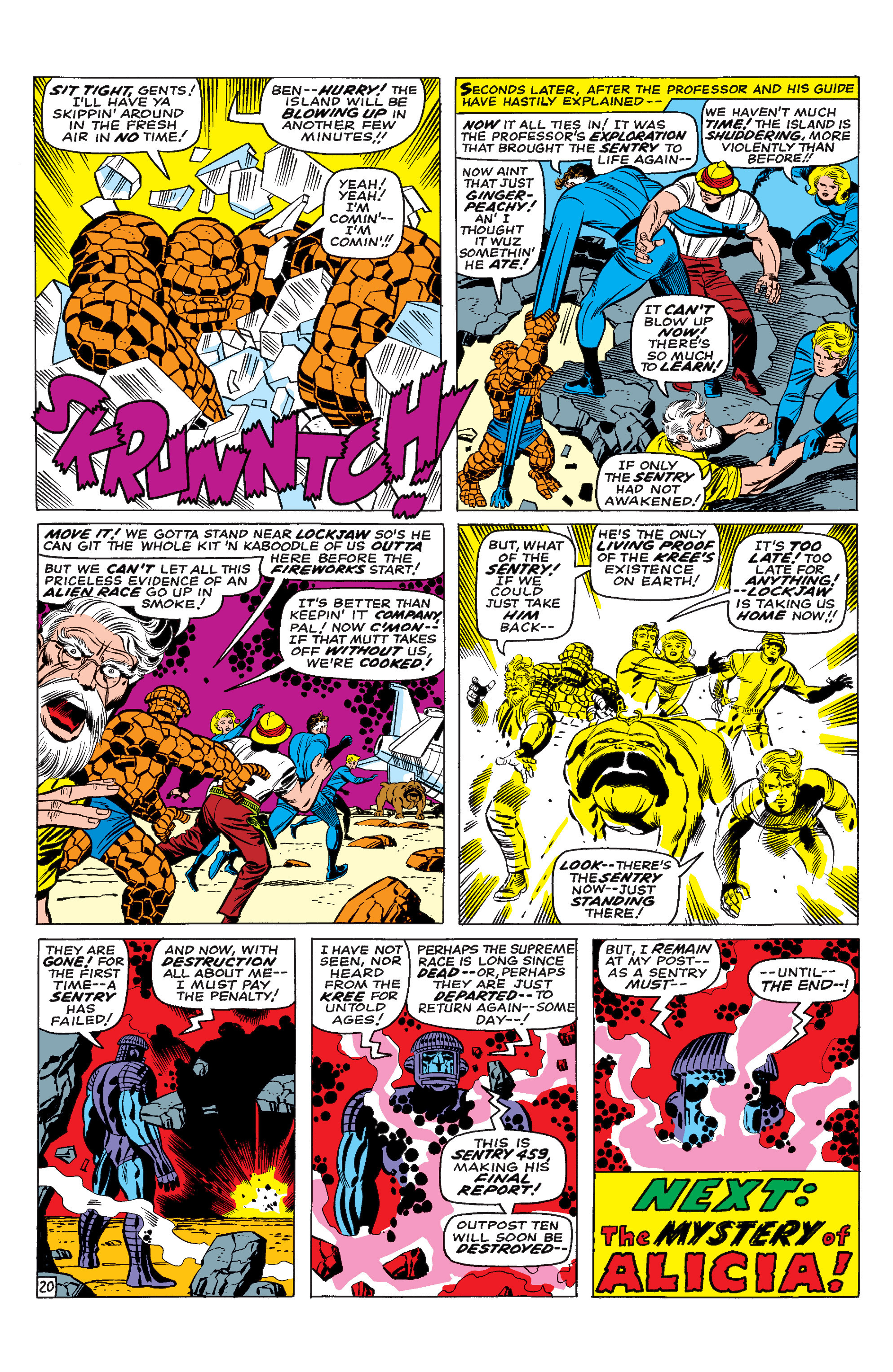 Read online Marvel Masterworks: The Fantastic Four comic -  Issue # TPB 7 (Part 1) - 88