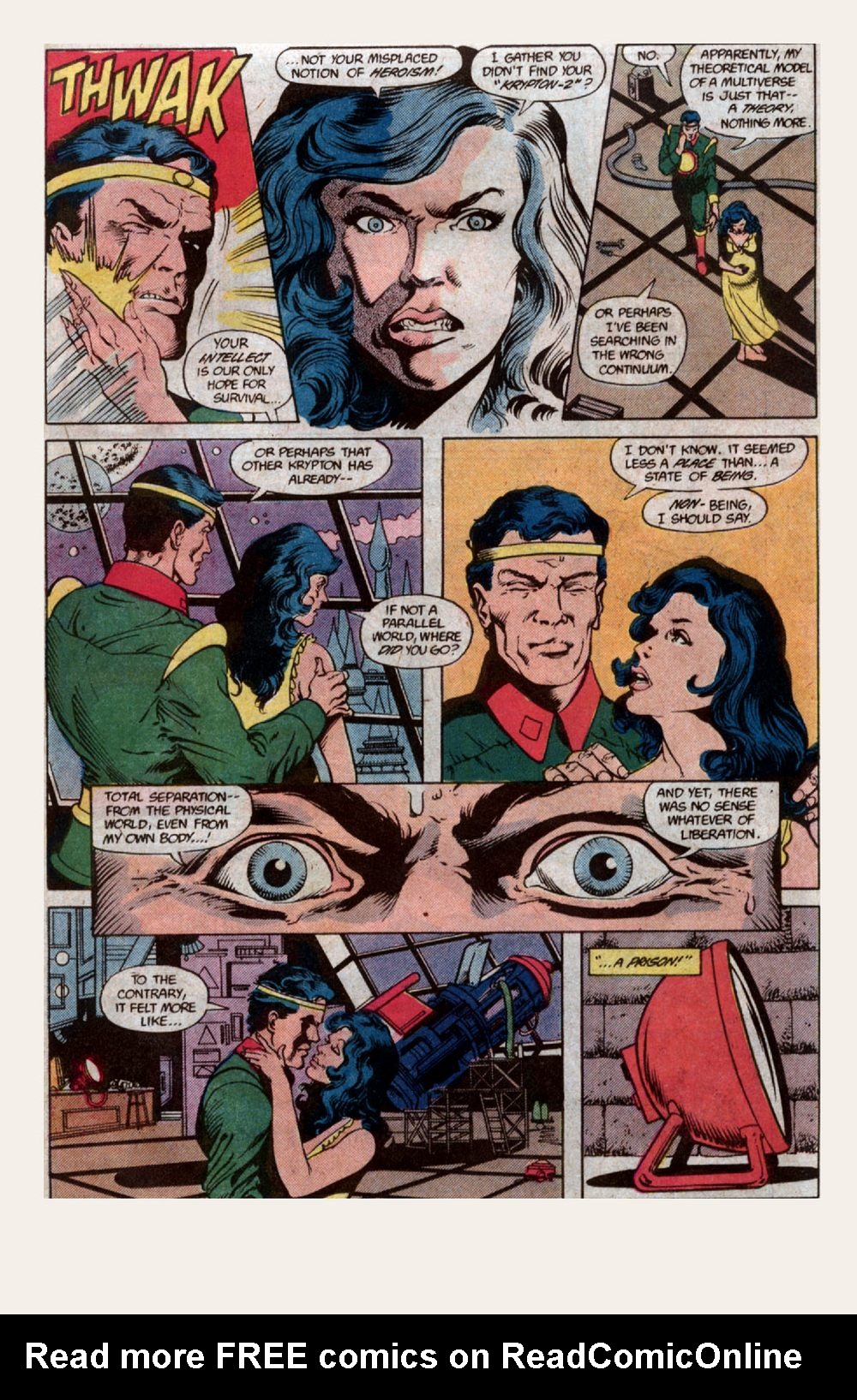 Read online DC Comics Presents comic -  Issue #97 - 8