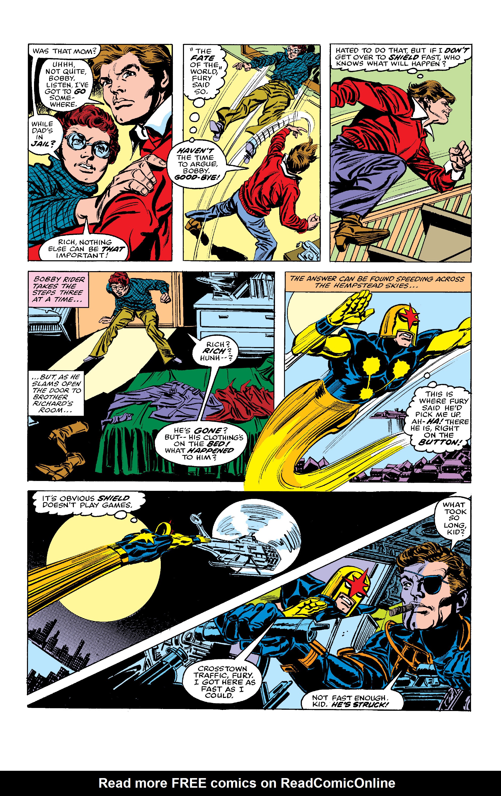Read online Nova Classic comic -  Issue # TPB 2 (Part 1) - 62