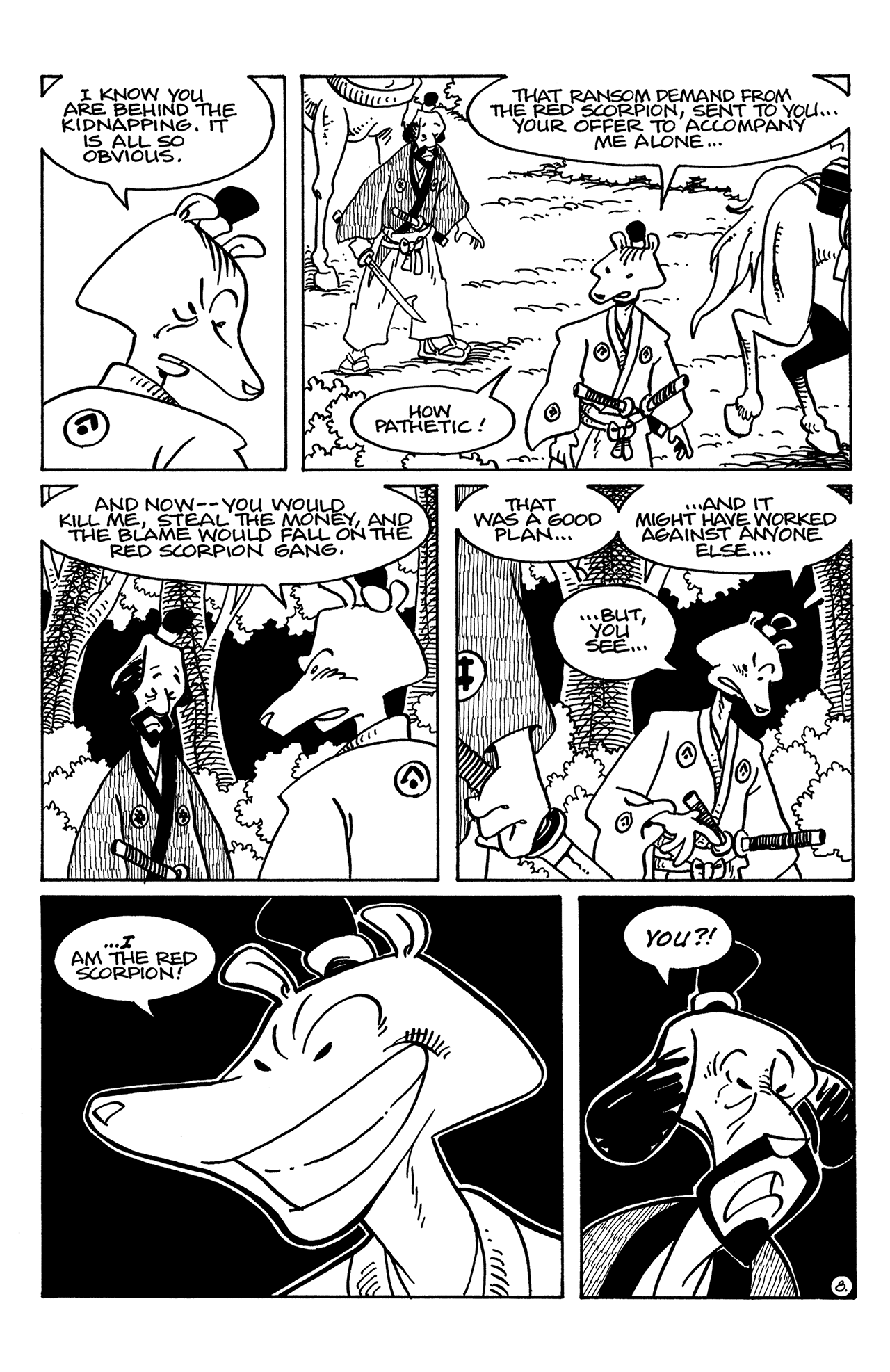 Read online Usagi Yojimbo (1996) comic -  Issue #138 - 10
