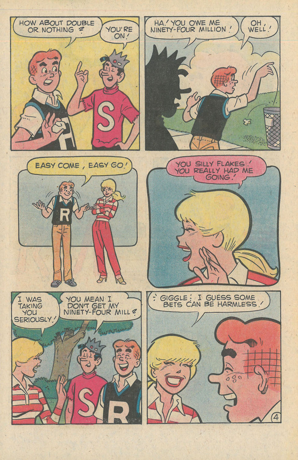 Read online Betty and Me comic -  Issue #112 - 6