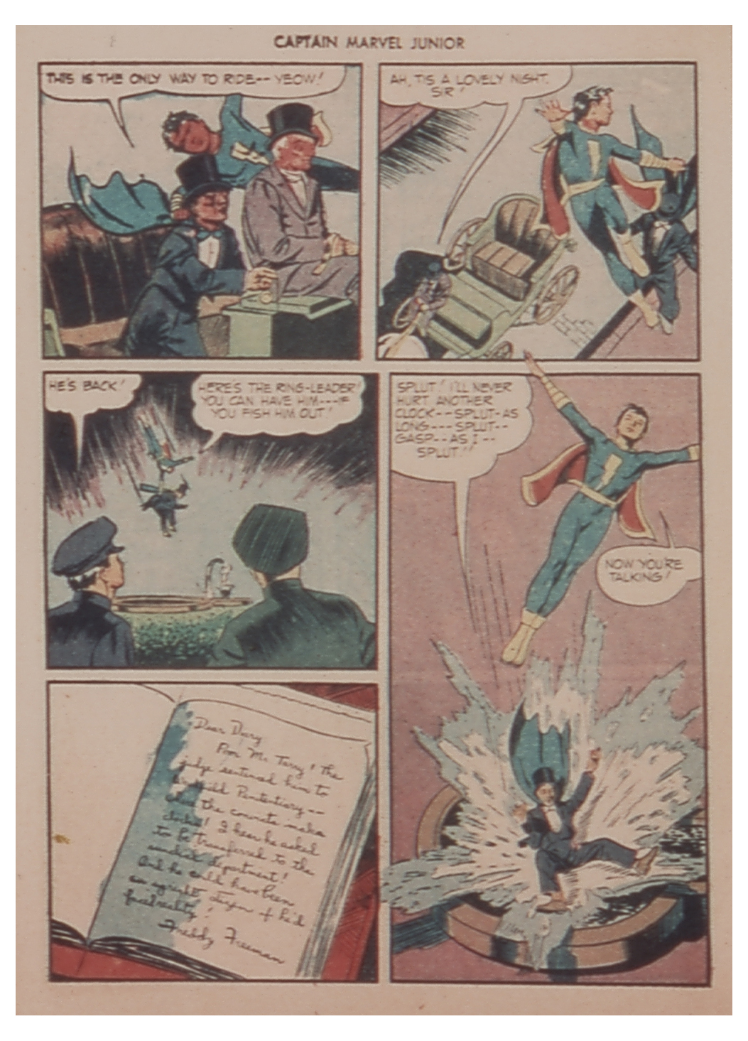 Read online Captain Marvel, Jr. comic -  Issue #15 - 38